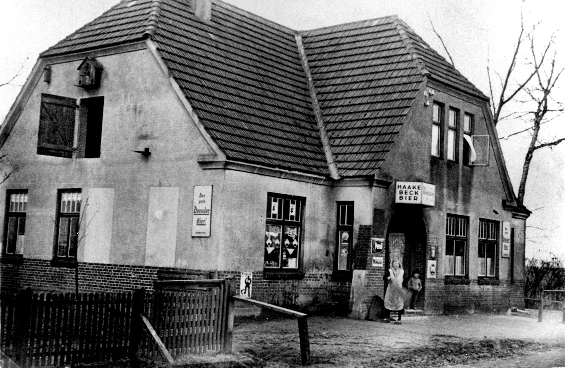 Gaststätte Nölker in Twistringen - OT Stelle - Bokelskamp (Kreismuseum Syke CC BY-NC-SA)