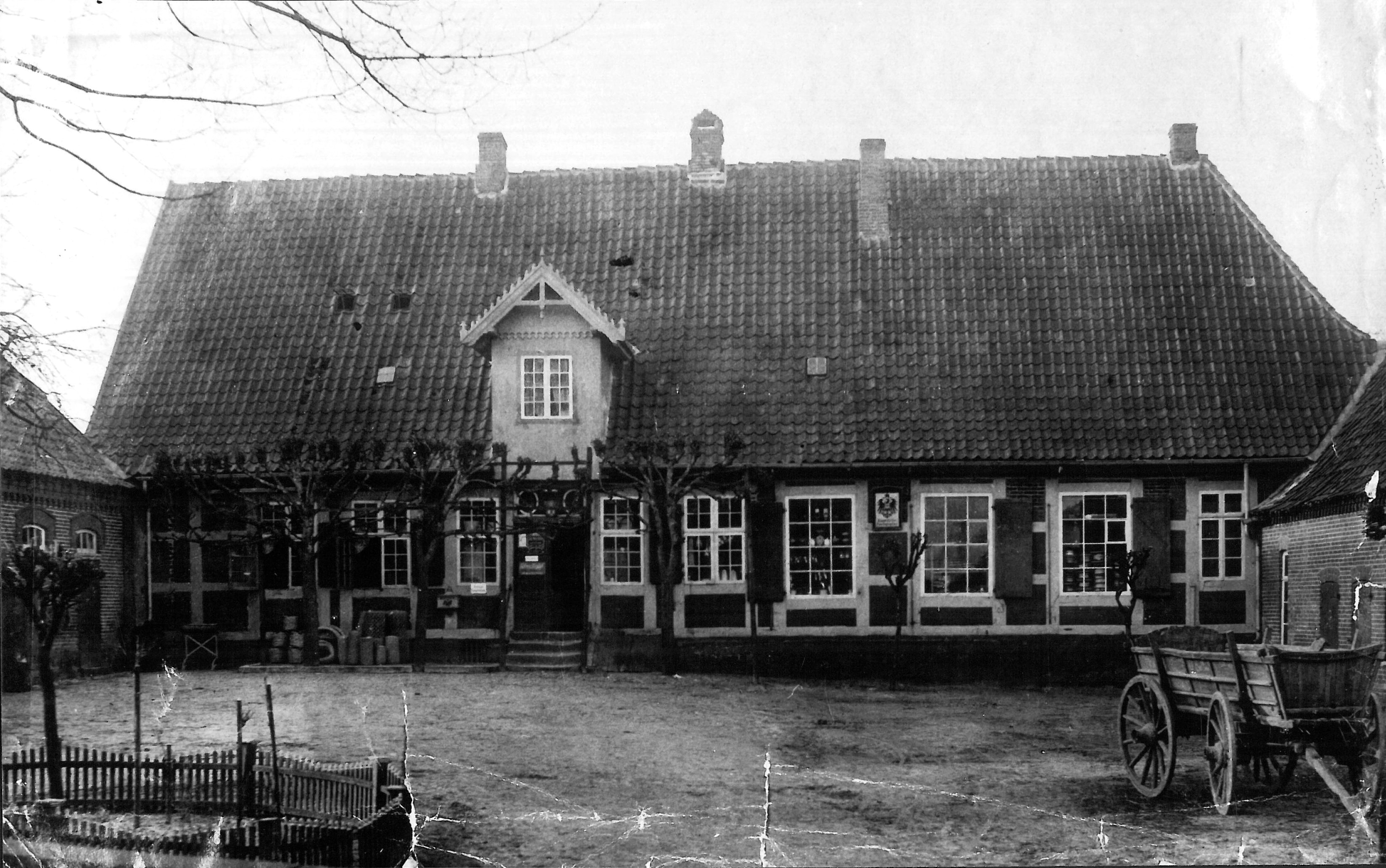 Gaststätte Bollweg in Twistringen - OT Heiligenloh (Kreismuseum Syke CC BY-NC-SA)