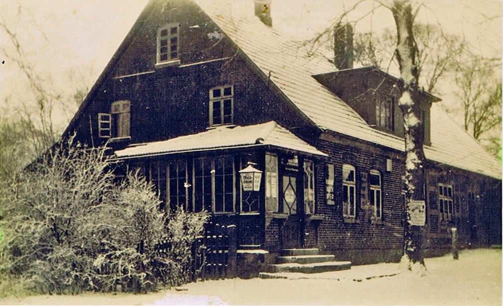 Landhaus Cordes  in  Twistringen - OT Natenstedt - Rüssen (Kreismuseum Syke CC BY-NC-SA)