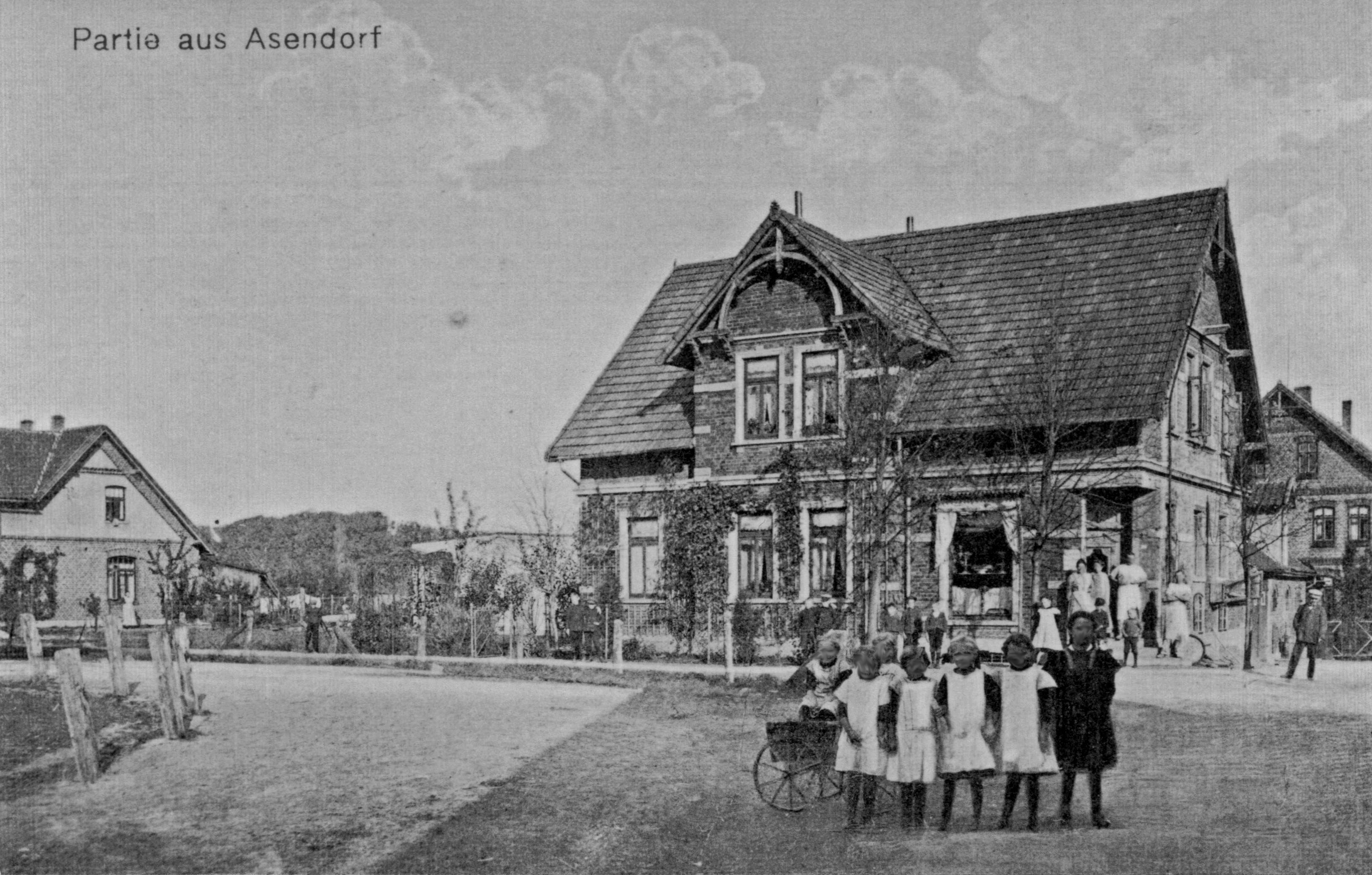 Gaststätte Rodenbostel in der Samtgemeinde Bruchhausen-Vilsen  Gem.  Asendorf (Kreismuseum Syke CC BY-NC-SA)