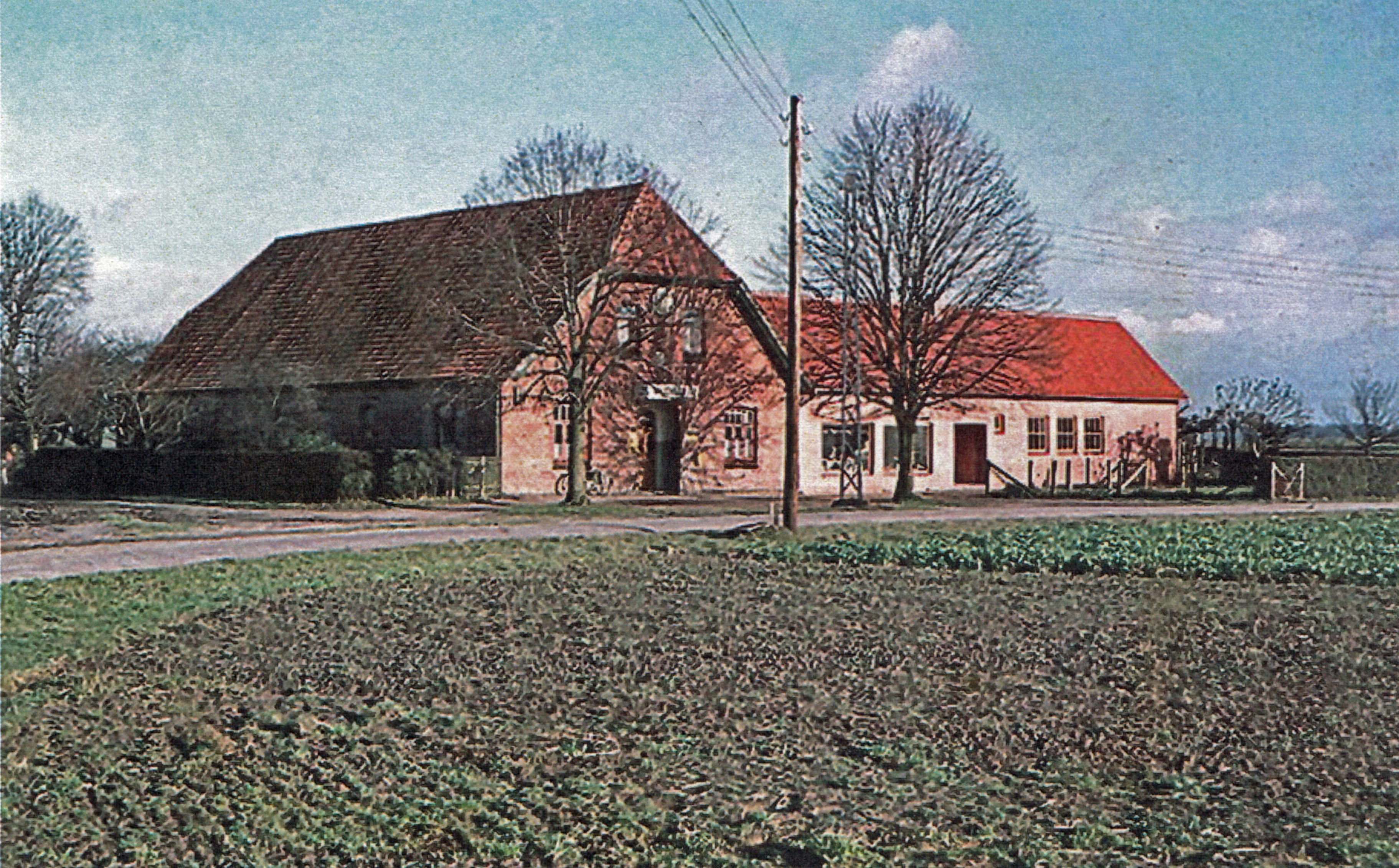 Gasthaus zur Mühle in der Samtgemeinde Bruchhausen-Vilsen Gem. Asendorf - OT Haendorf (Kreismuseum Syke CC BY-NC-SA)