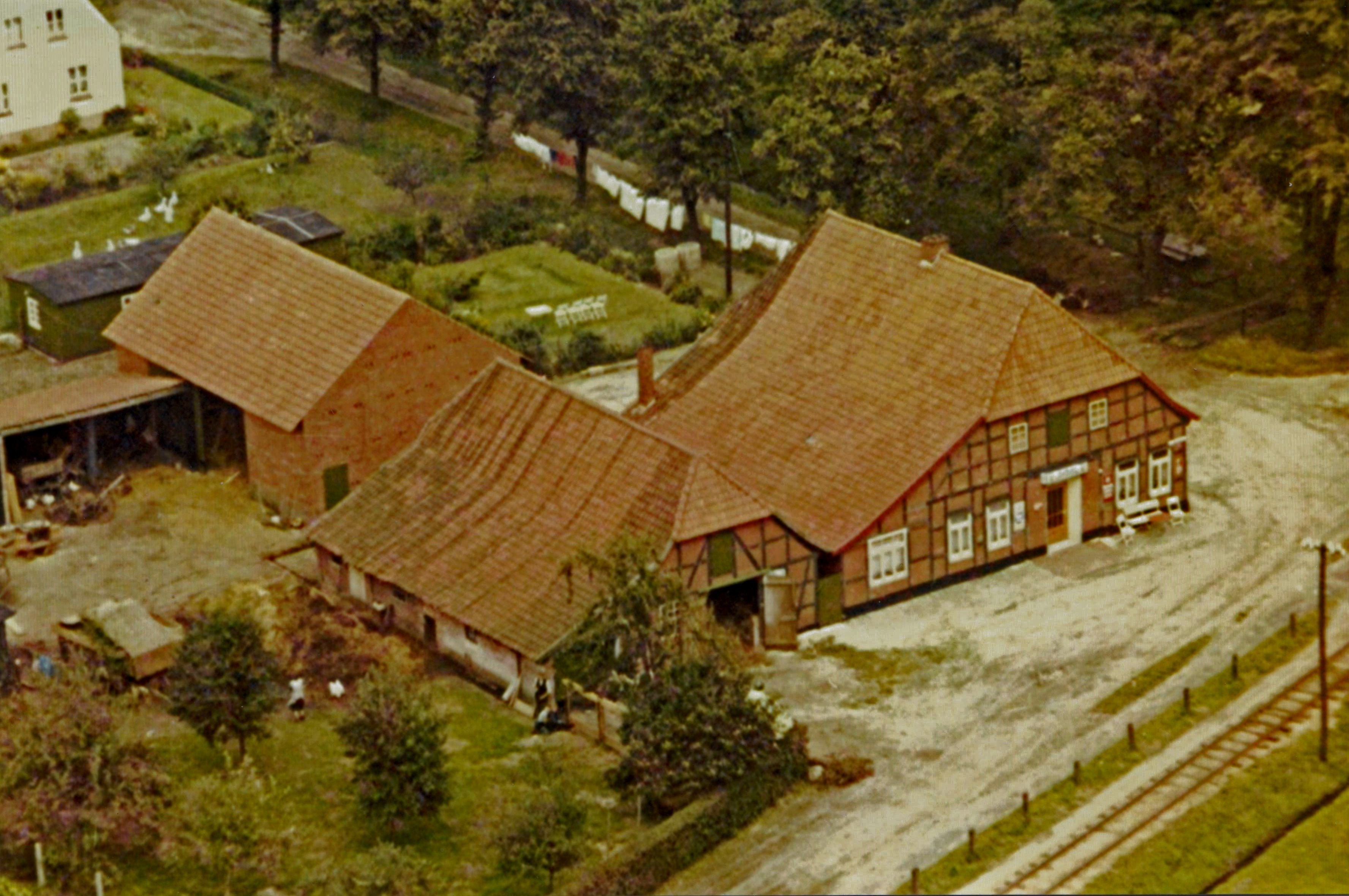 Gasthaus Horstmann in der Samtgemeinde Bruchhausen-Vilsen - OT Bruchhausen (Kreismuseum Syke CC BY-NC-SA)