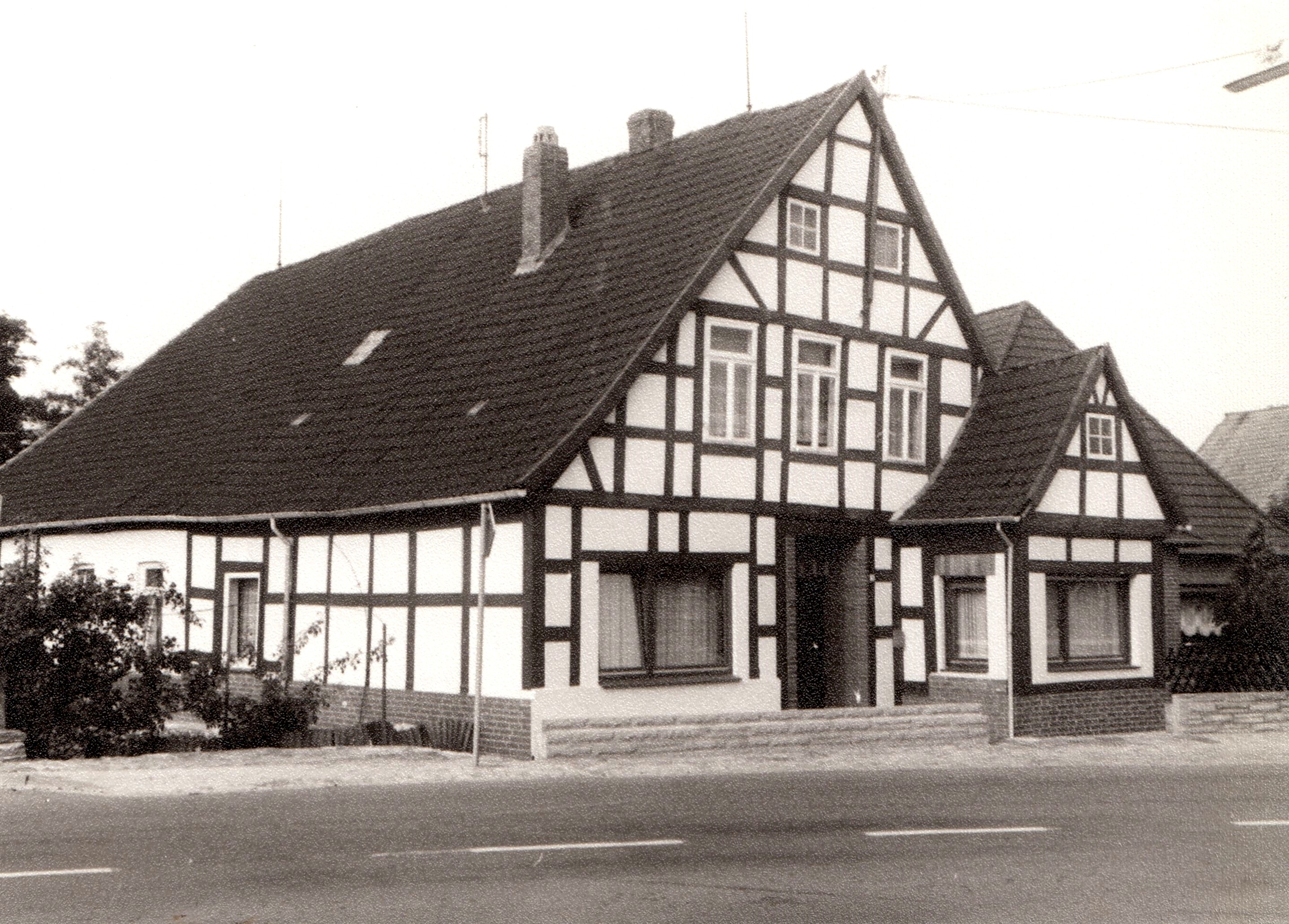 Gasthaus Ehlers in der Samtgemeinde Bruchhausen-Vilsen - Flecken Bruchhausen-Vilsen - OT Bruchhausen (Kreismuseum Syke CC BY-NC-SA)