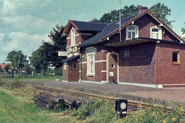 Bahnhof Bruchhausen-Ost (Maidamm) in der Samtgemeinde Bruchhausen-Vilsen  - Flecken Bruchhausen-Vilsen - OT Bruchhausen (Kreismuseum Syke CC BY-NC-SA)