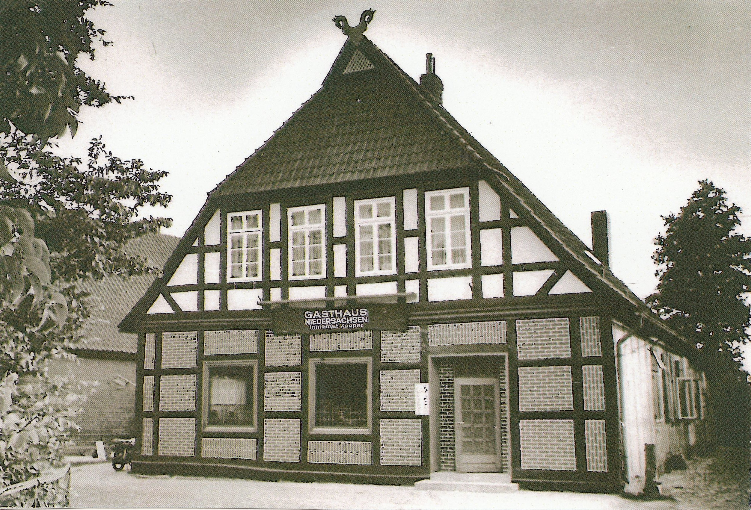 Gaststätte Schloßstübchen in der Samtgemeinde Bruchhausen-Vilsen  - Flecken Bruchhausen-Vilsen - OT Bruchhausen (Kreismuseum Syke CC BY-NC-SA)