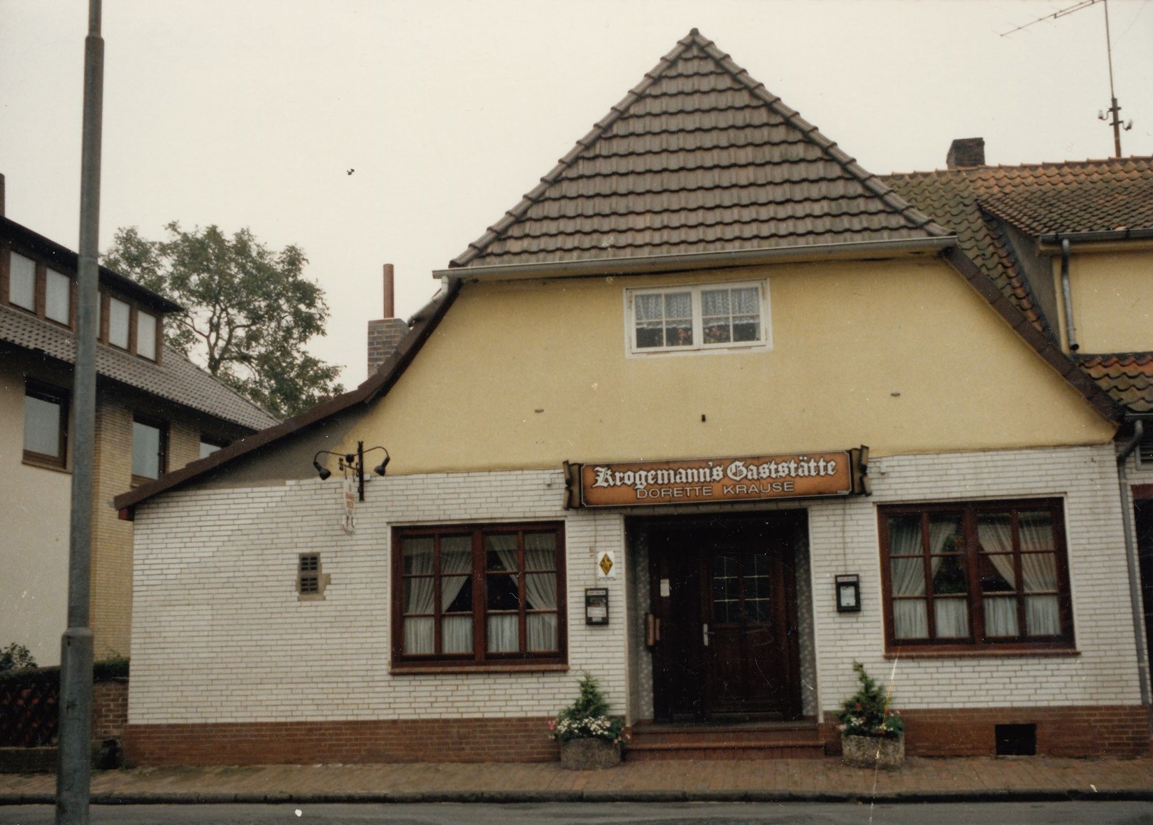 Krogemann's Gasthaus in der Samtgemeinde Bruchhausen-Vilsen - Flecken Bruchhausen-Vilsen - OT Vilsen (Kreismuseum Syke CC BY-NC-SA)