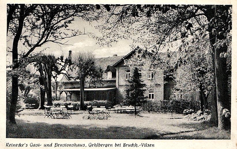 Reineckes Gast- und Pensionshaus in der Samtgemeinde Bruchhausen-Vilsen - Flecken Bruchhausen-Vilsen - OT Gehlbergen (Kreismuseum Syke CC BY-NC-SA)