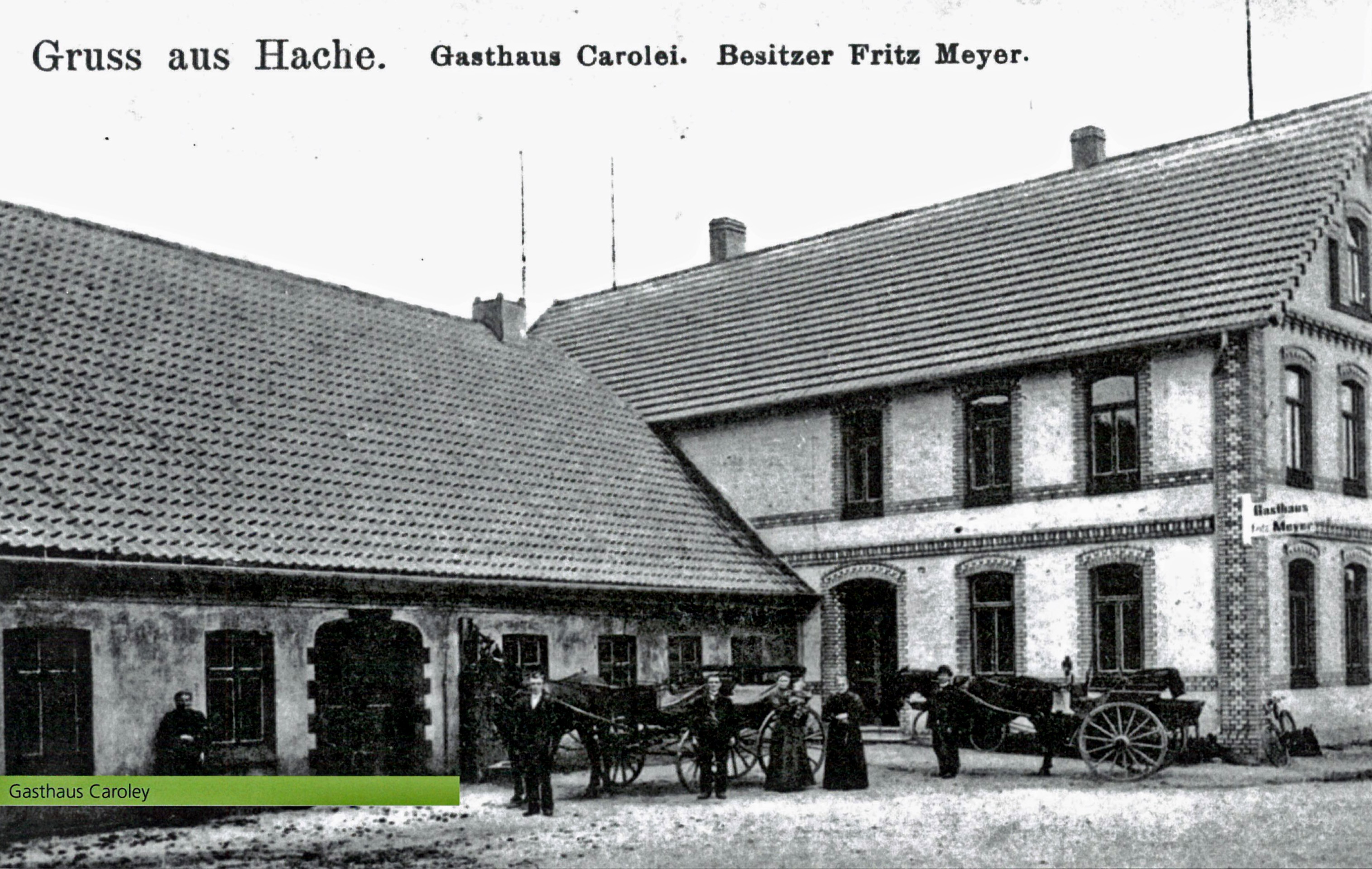 Gasthaus Carolei in der Samtgemeinde Bruchhausen_Vilsen  - Flecken Bruchhausen-Vilsen - OT Engeln (Kreismuseum Syke CC BY-NC-SA)