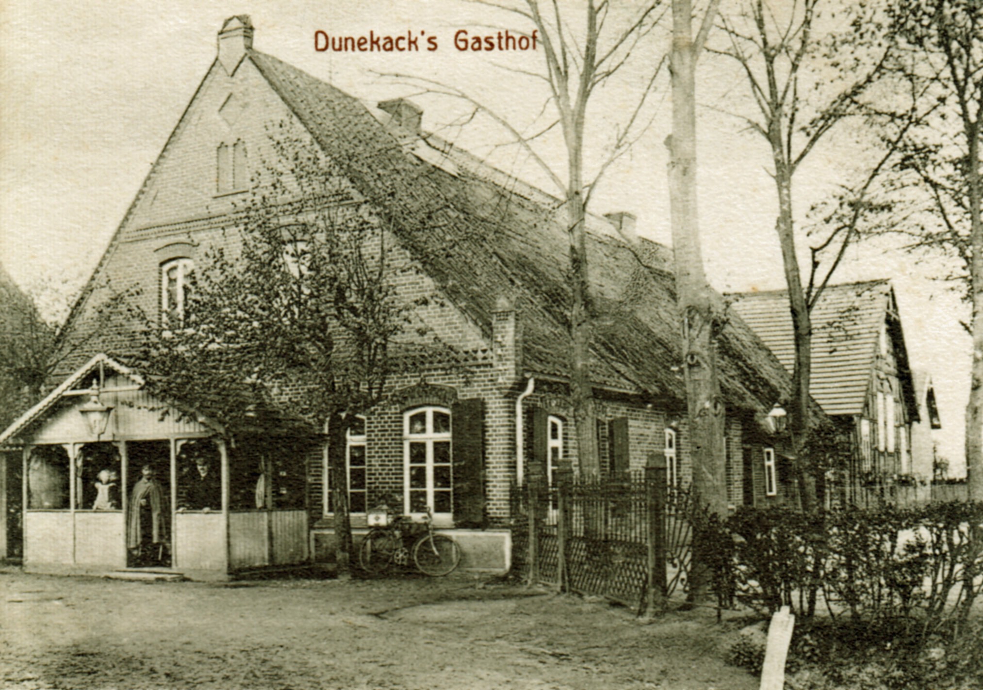 Dunekacks Gasthof in der Samtgemeinde Bruchhausen-Vilsen Gem. Martfeld (Kreismuseum Syke CC BY-NC-SA)