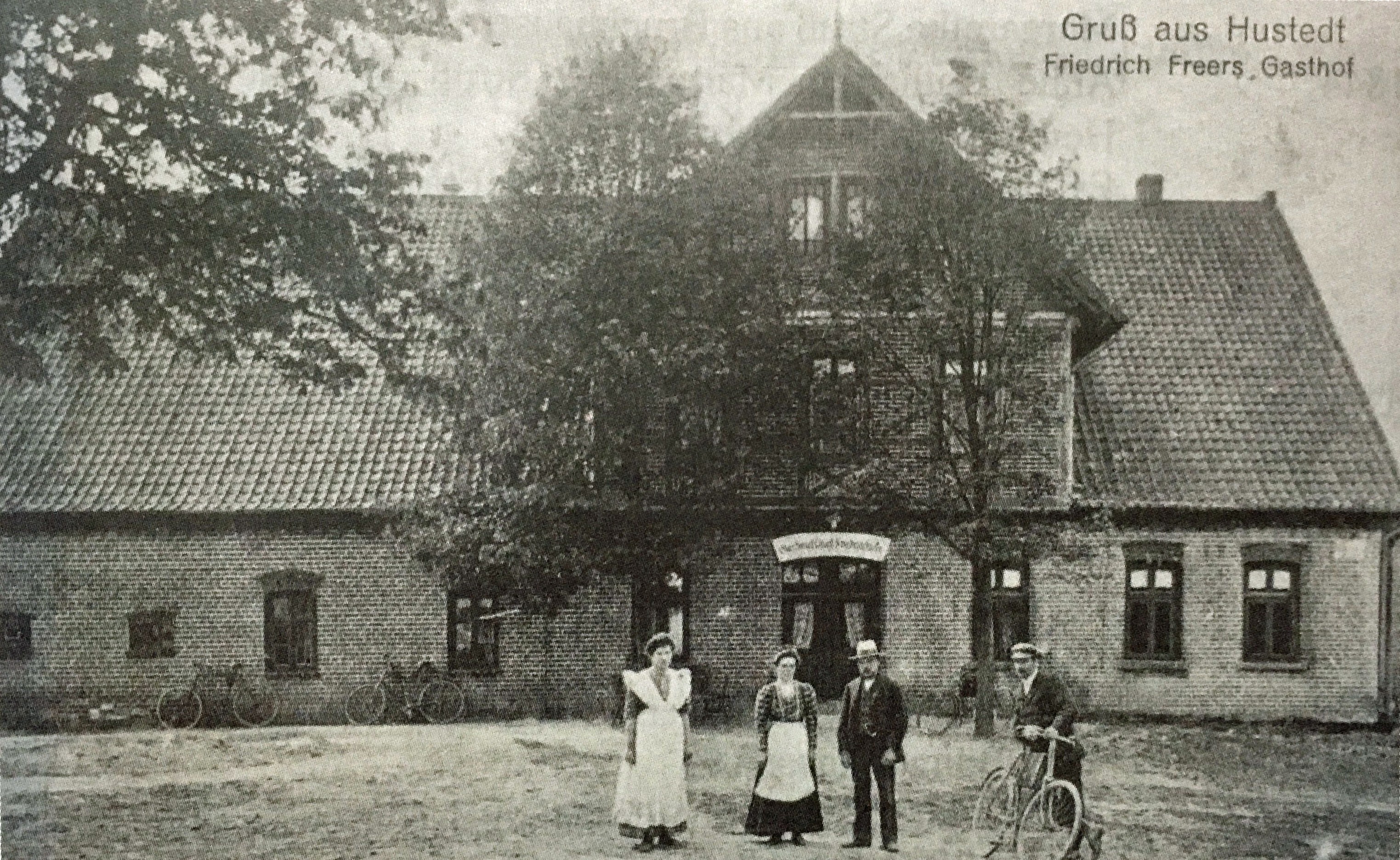 Gasthaus Freer in der Samtgemeinde Bruchhausen-Vilsen Gem. Martfeld (Kreismuseum Syke CC BY-NC-SA)