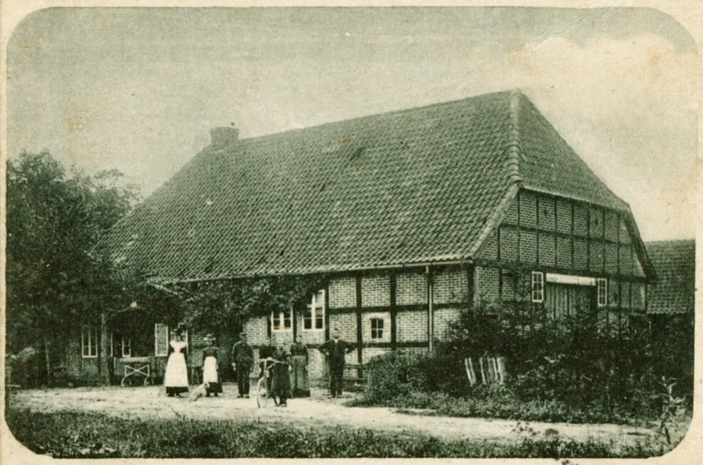 Gasthaus Büntemeyer in der Samtgemeinde Bruchhausen-Vilsen - Gem. Schwarme - OT Spraken (Kreismuseum Syke CC BY-NC-SA)