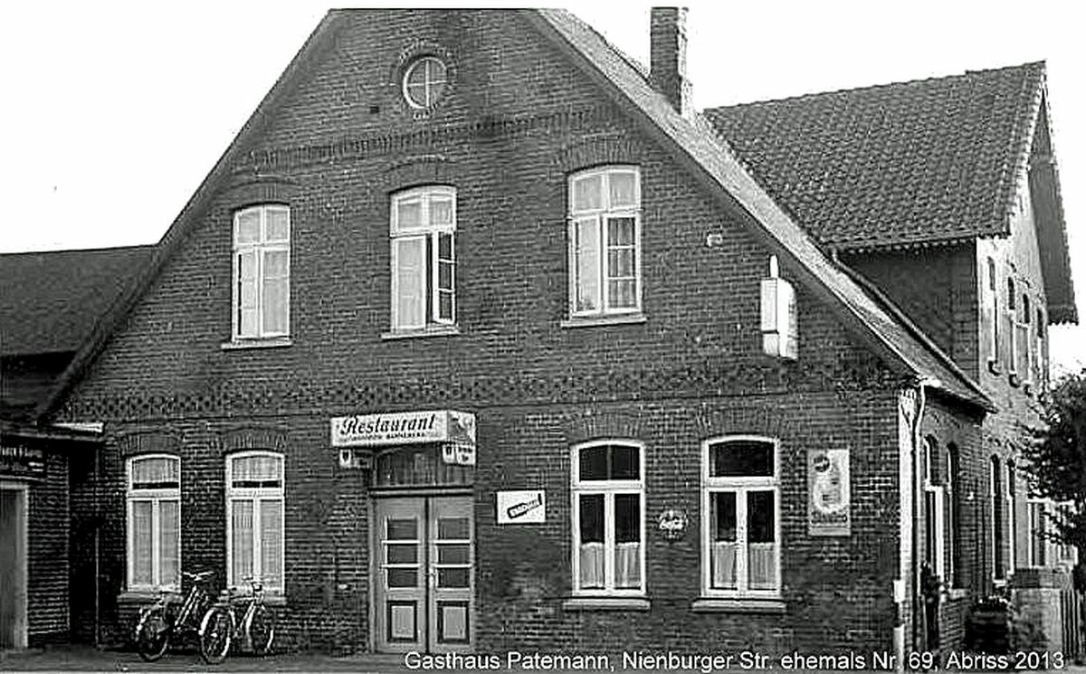 Patemanns Gasthaus in der Samtgemeinde Rehden Gemeinde Rehden (Kreismuseum Syke CC BY-NC-SA)