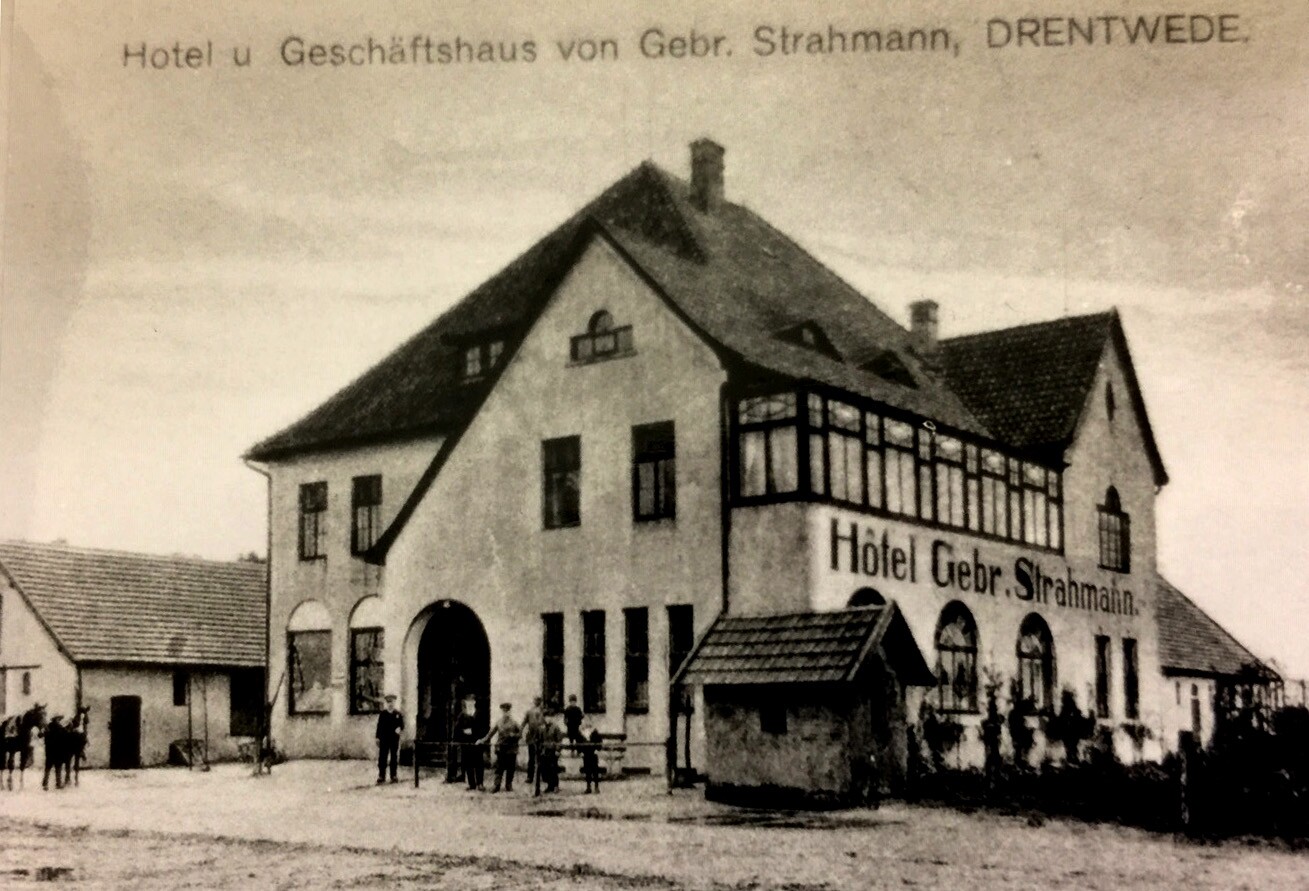 Gebr. Strahmann in der Samtgemeinde Barnstorm Gemeinde Drentwede (Kreismuseum Syke CC BY-NC-SA)