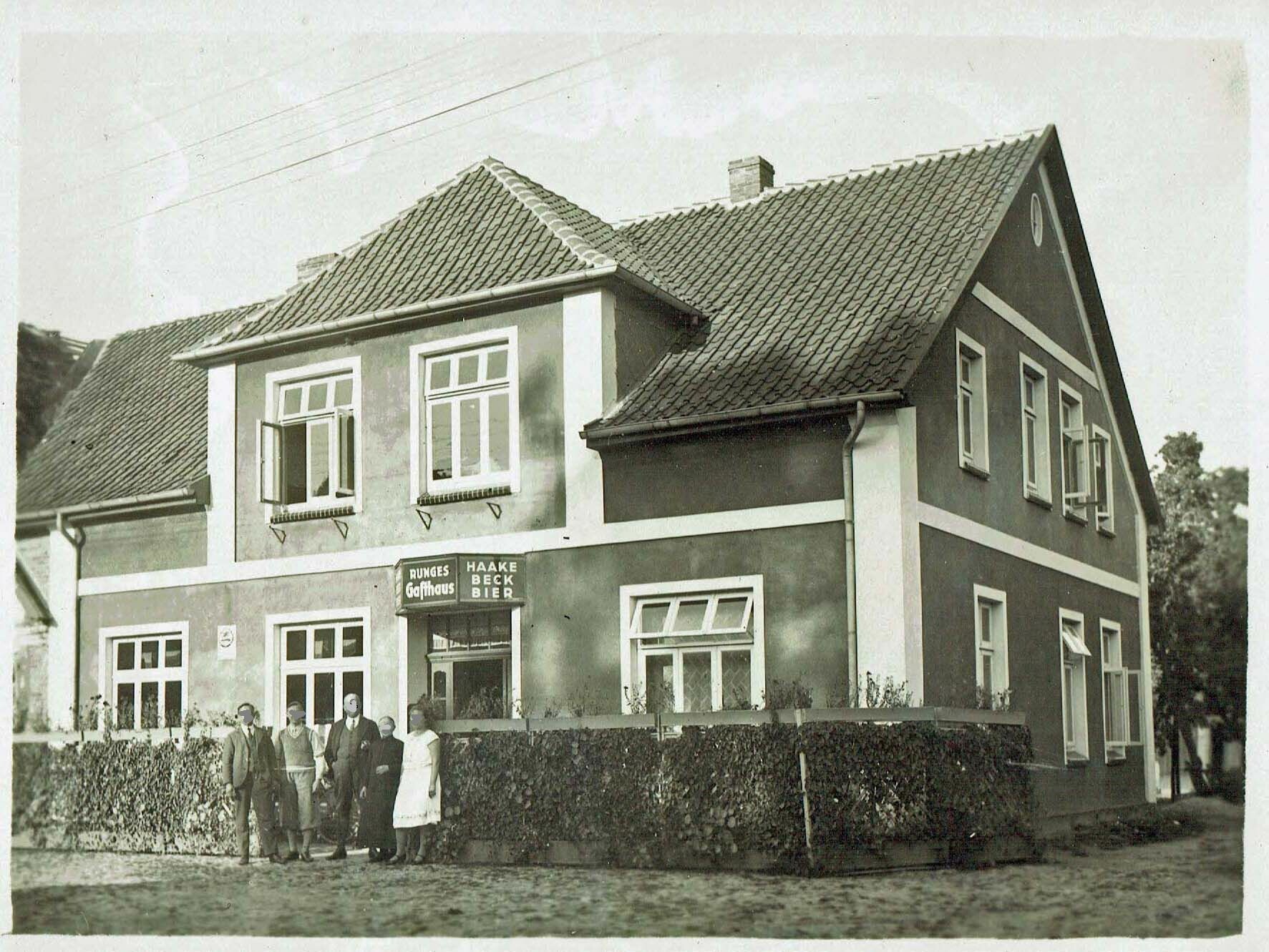 Gasthof Runge in der Samtgemeinde Kirchdorf - Gem. Barenburg (Kreismuseum Syke CC BY-NC-SA)