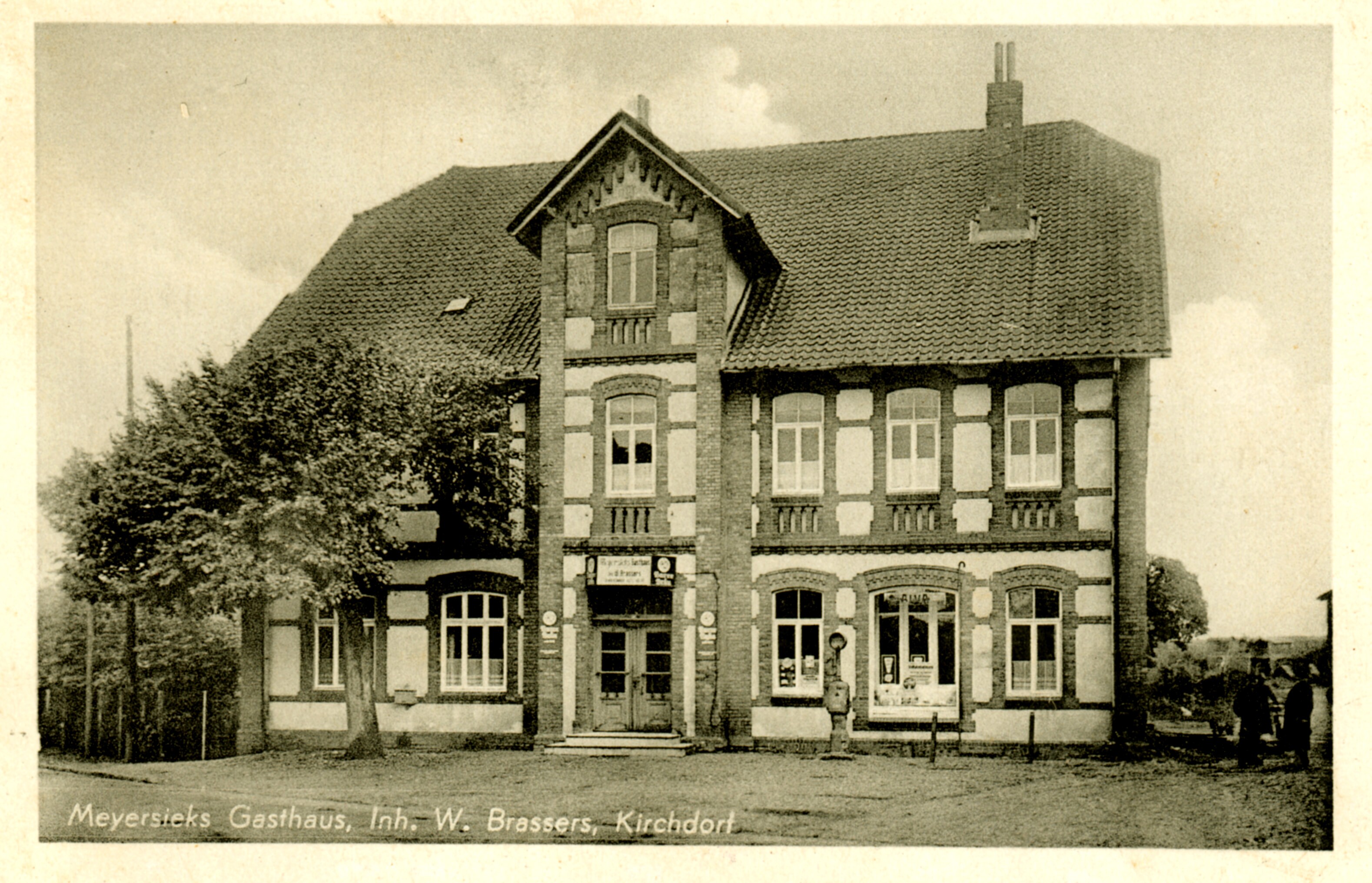 Gasthaus Brassers in der Samtgemeinde Kirchdorf - Gem. Kirchdorf (Kreismuseum Syke CC BY-NC-SA)