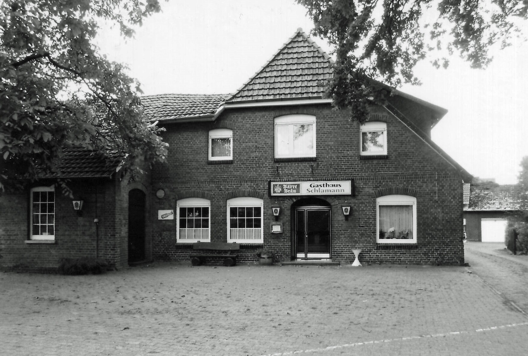 K. Schlamann's Gasthaus in der Samtgemeinde Kirchdorf - Gem. Kirchdorf (Kreismuseum Syke CC BY-NC-SA)