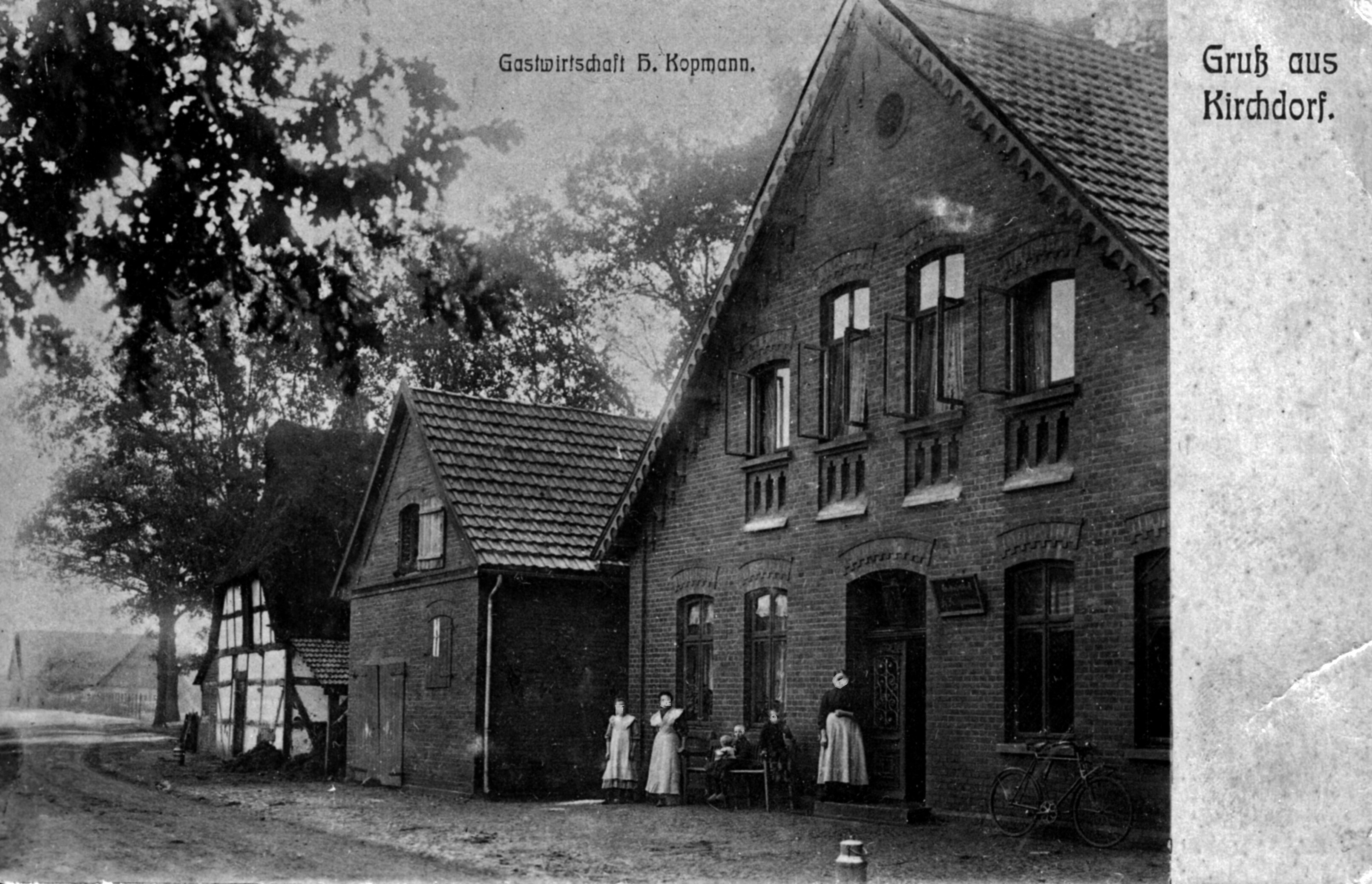 Gastwirtschaft Koopmann in der Samtgemeinde Kirchdorf - Gem. Kirchdorf (Kreismuseum Syke CC BY-NC-SA)