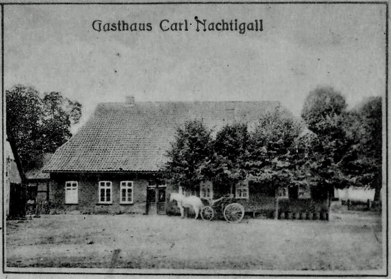 Schröders Gasthaus in der Samtgemeinde Kirchdorf - Gem. Kirchdorf (Kreismuseum Syke CC BY-NC-SA)