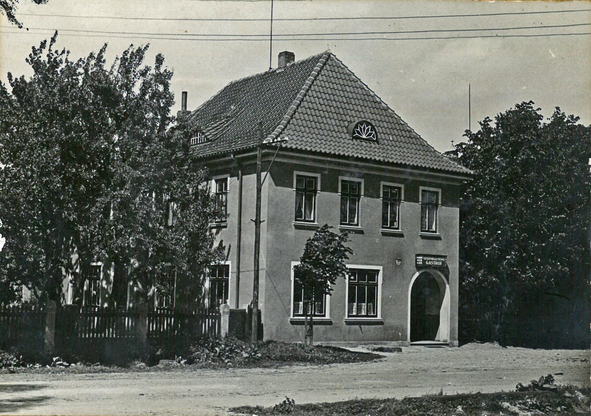 Gasthaus Karl Legenhausen in Syke - OT Gödestorf (Kreismuseum Syke CC BY-NC-SA)