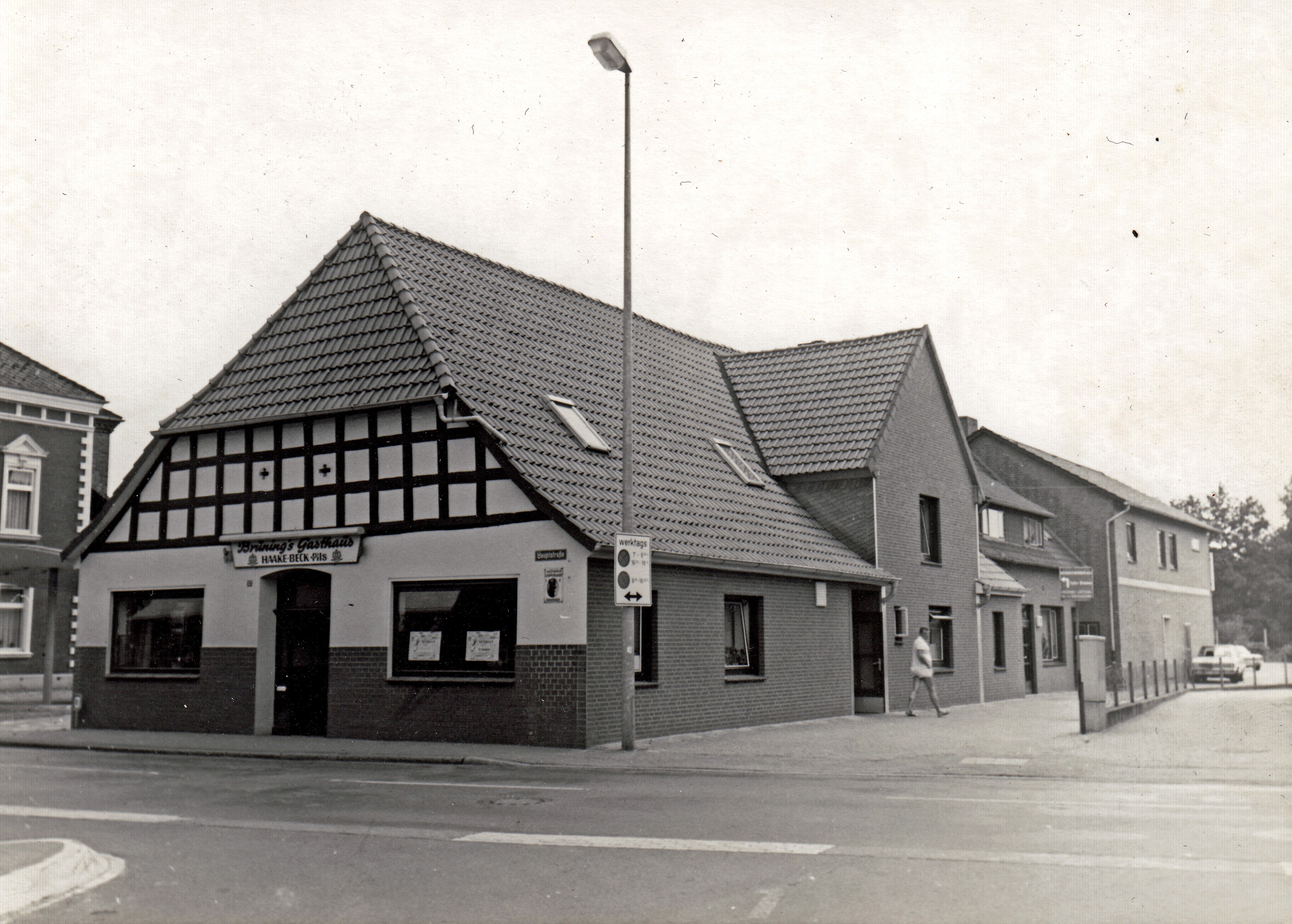 Brünings Gasthaus in Syke -OT Syke-Stadt (Kreismuseum Syke CC BY-NC-SA)