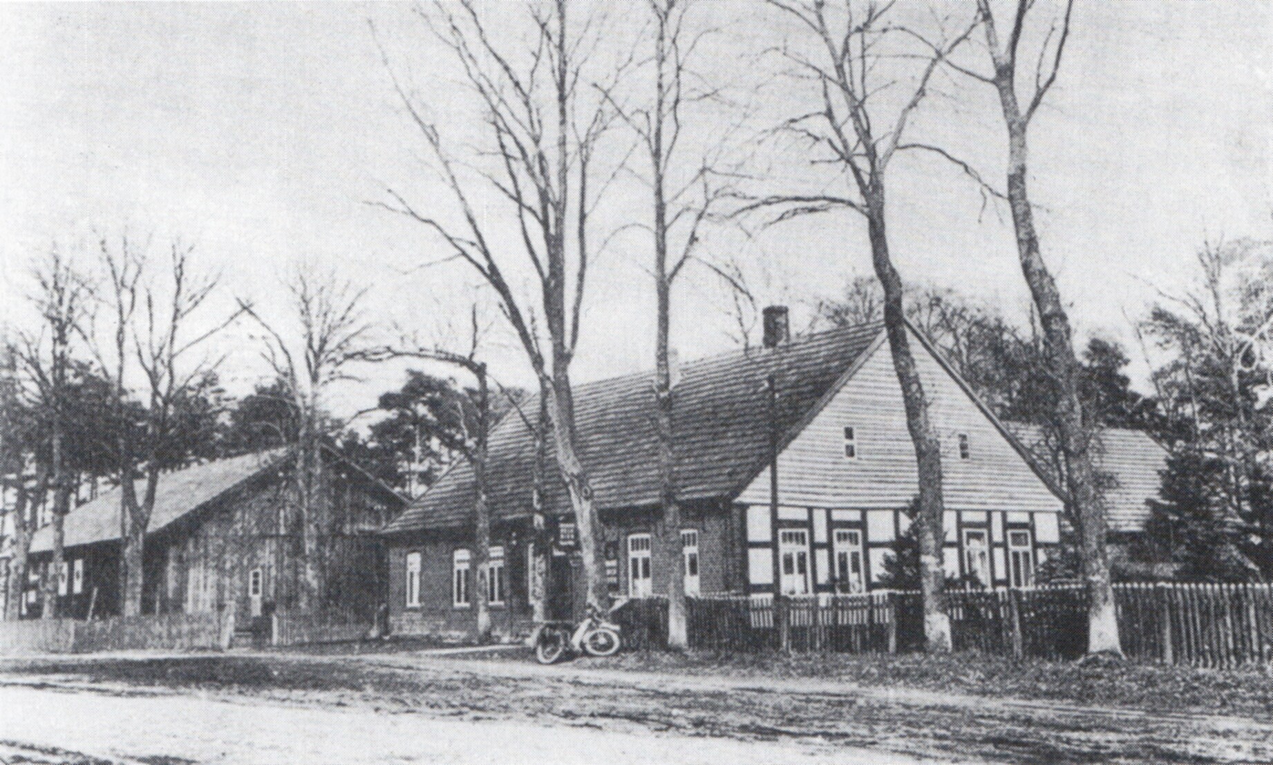 Waldschänke in der Samtgemeinde Barnstorf - Gem. Drentwede - OT Dieckhaus (Kreismuseum Syke CC BY-NC-SA)