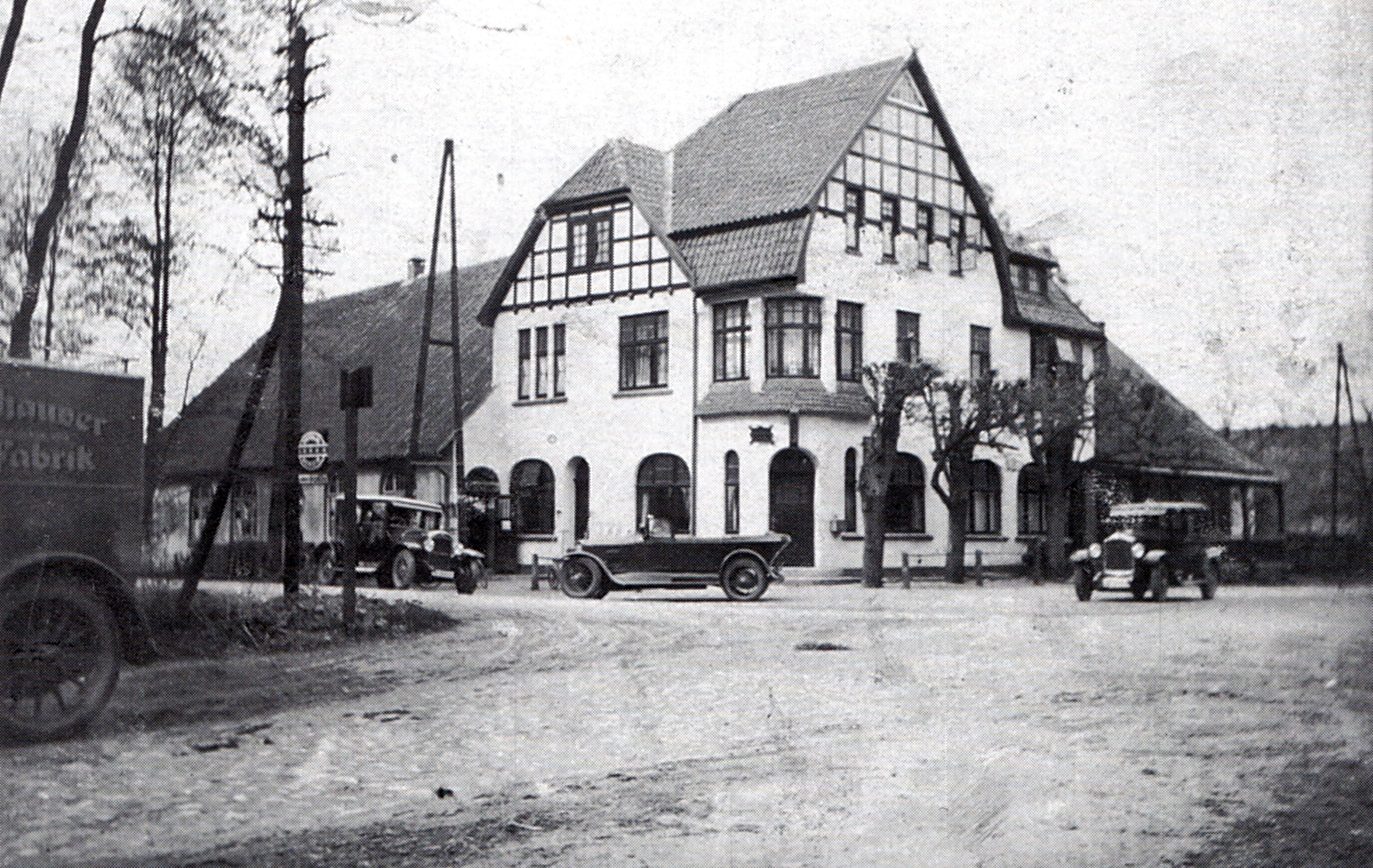 Holzkrug in der Samtgemeinde Barnstorf - Gem. Drentwede (Kreismuseum Syke CC BY-NC-SA)