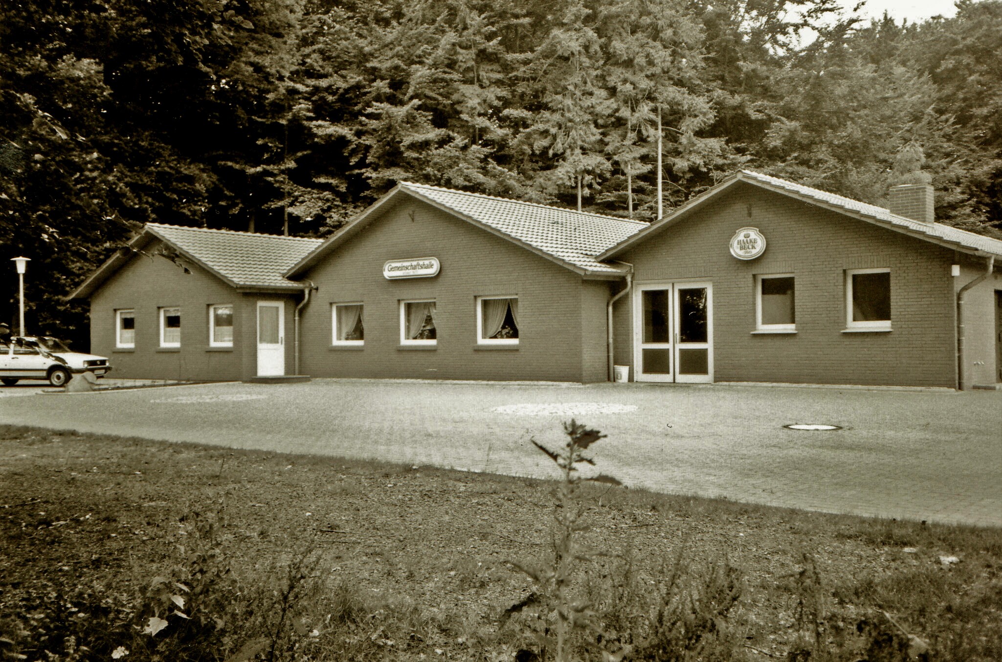 Gemeinschaftshalle in der Samtgemeinde Barnstorf - Gem. Drentwede (Kreismuseum Syke CC BY-NC-SA)