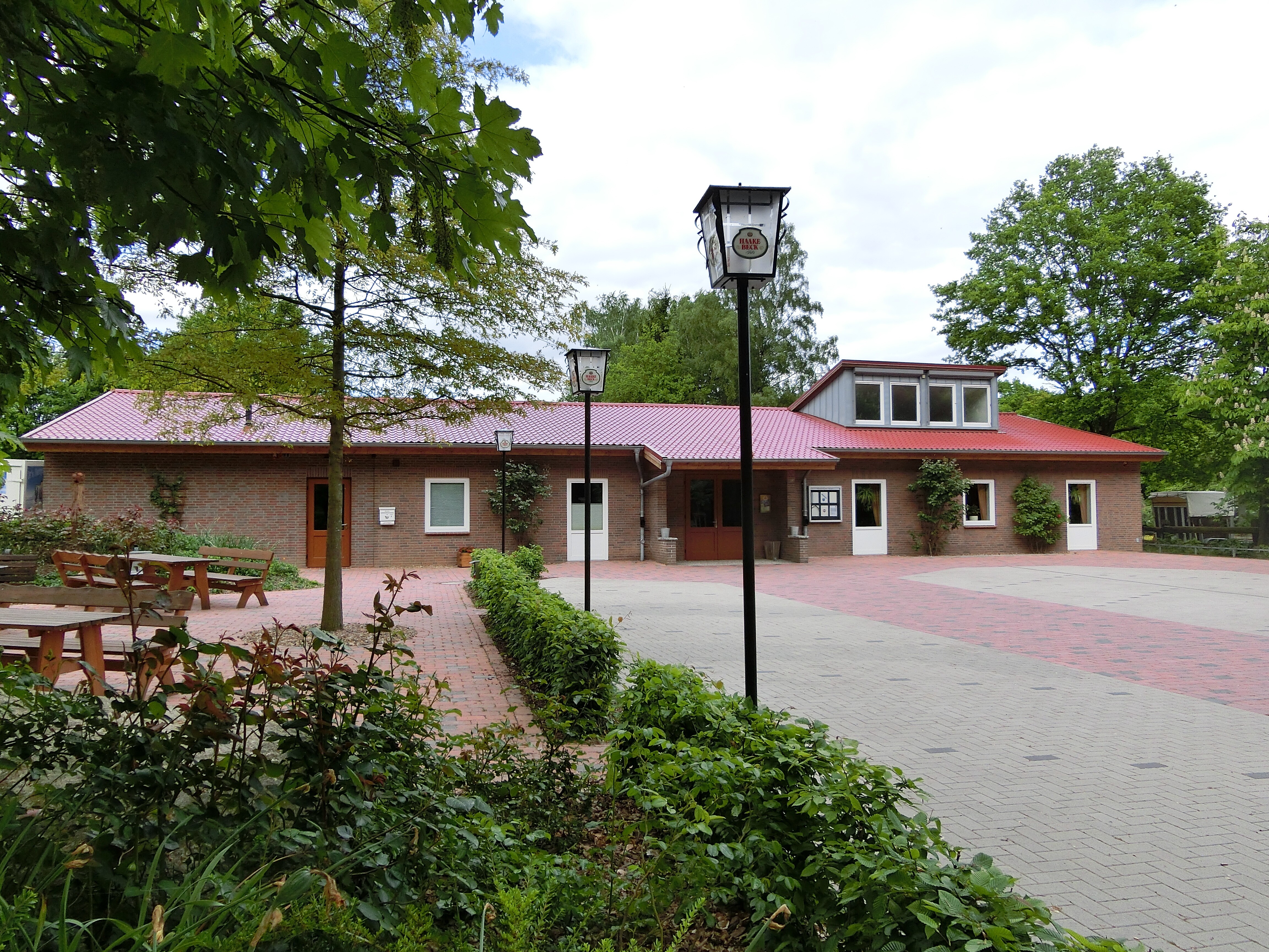 Dorfgemeinschaftshaus in Syke - OT Wachendorf (Kreismuseum Syke CC BY-NC-SA)