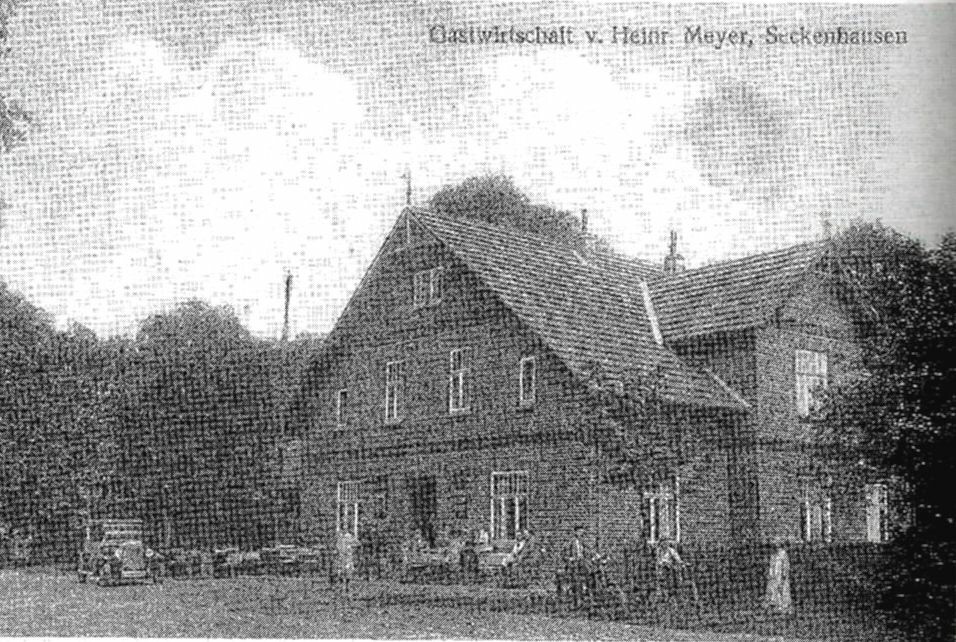 Gaststätte Martfeld in der Gemeinde Stuhr - OT Seckenhausen (Kreismuseum Syke CC BY-NC-SA)