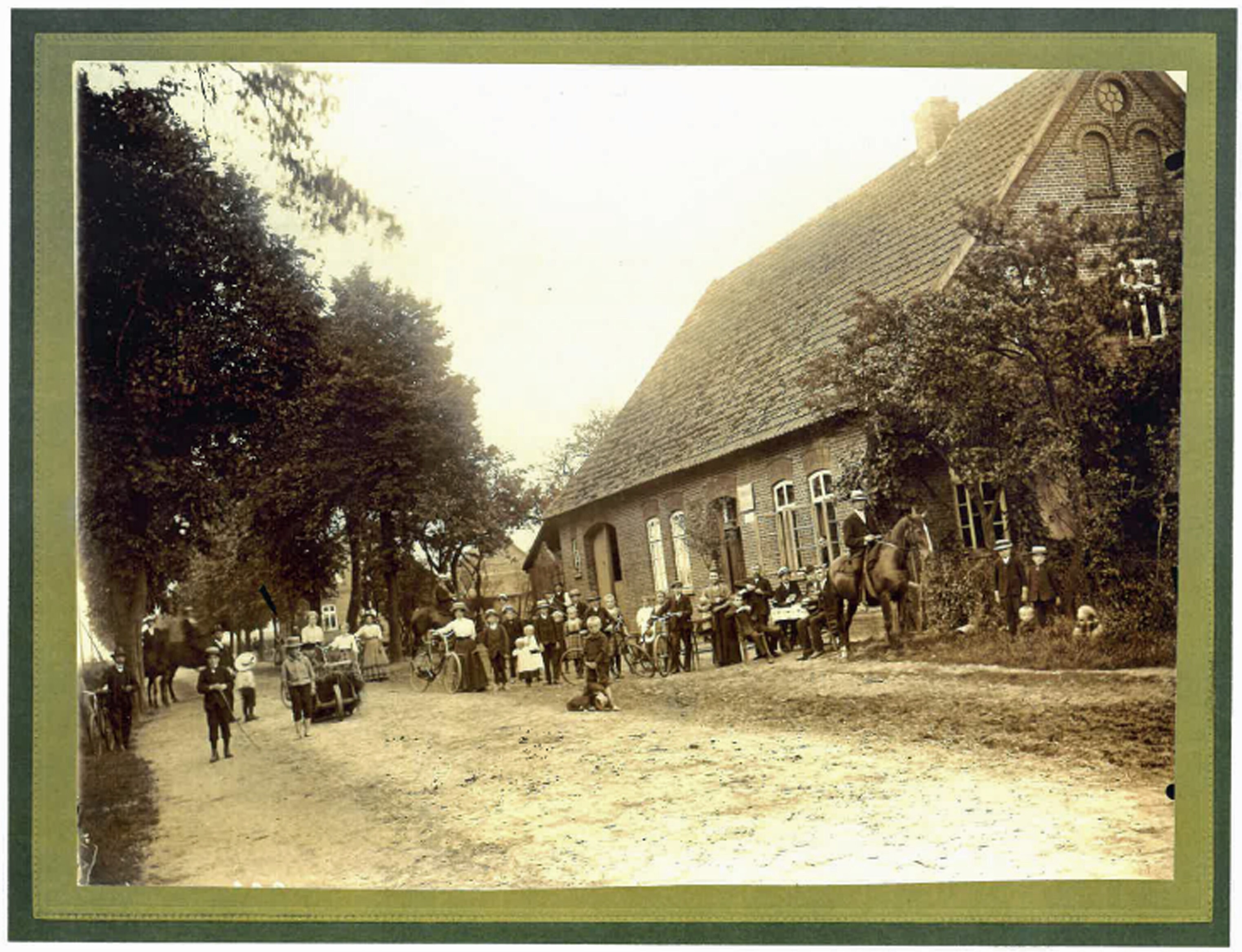 Gasthaus Stamme in der Samtgemeinde Kirchdorf - Gem. Varrel (Kreismuseum Syke CC BY-NC-SA)