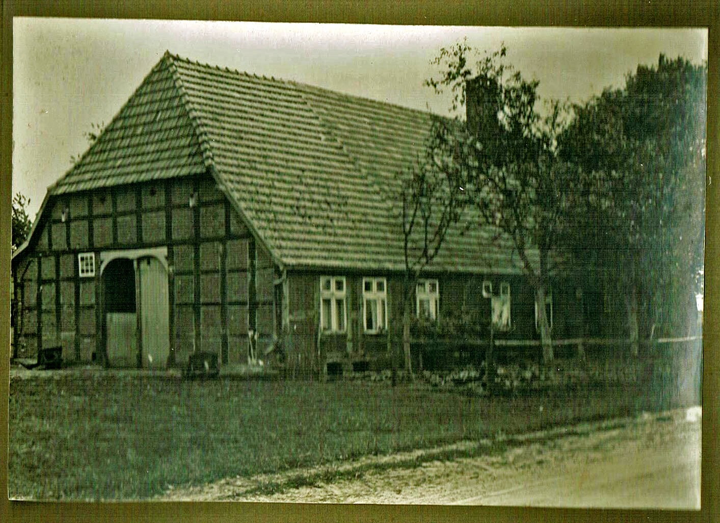 Gasthaus Kramer in der Samtgemeinde Kirchdorf - Gem. Varrel - OT Dörrieloh (Kreismuseum Syke CC BY-NC-SA)