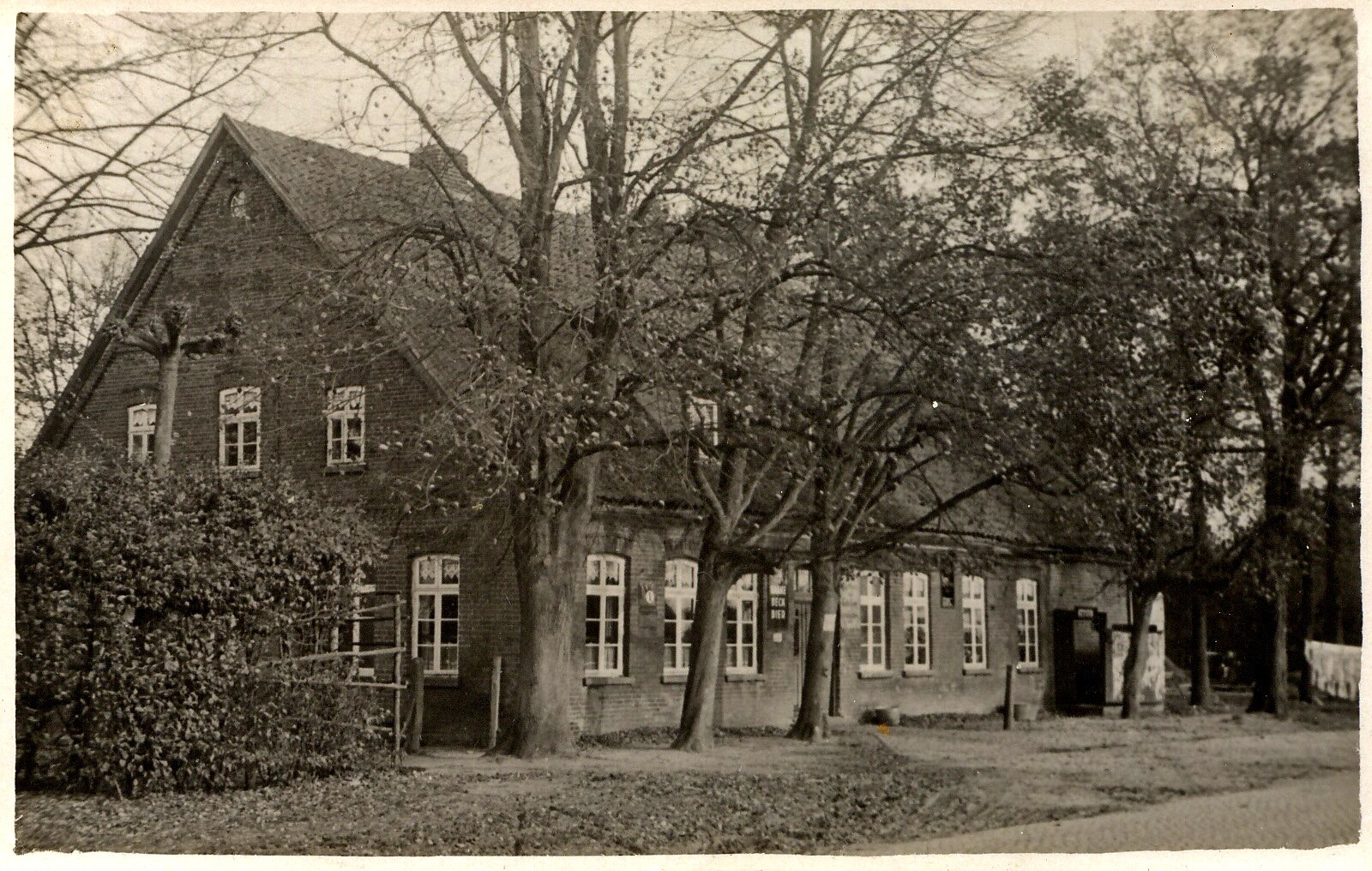 Gasthaus "Zur Erholung" in Sulingen - OT Lindern-Gaue (Kreismuseum Syke CC BY-NC-SA)