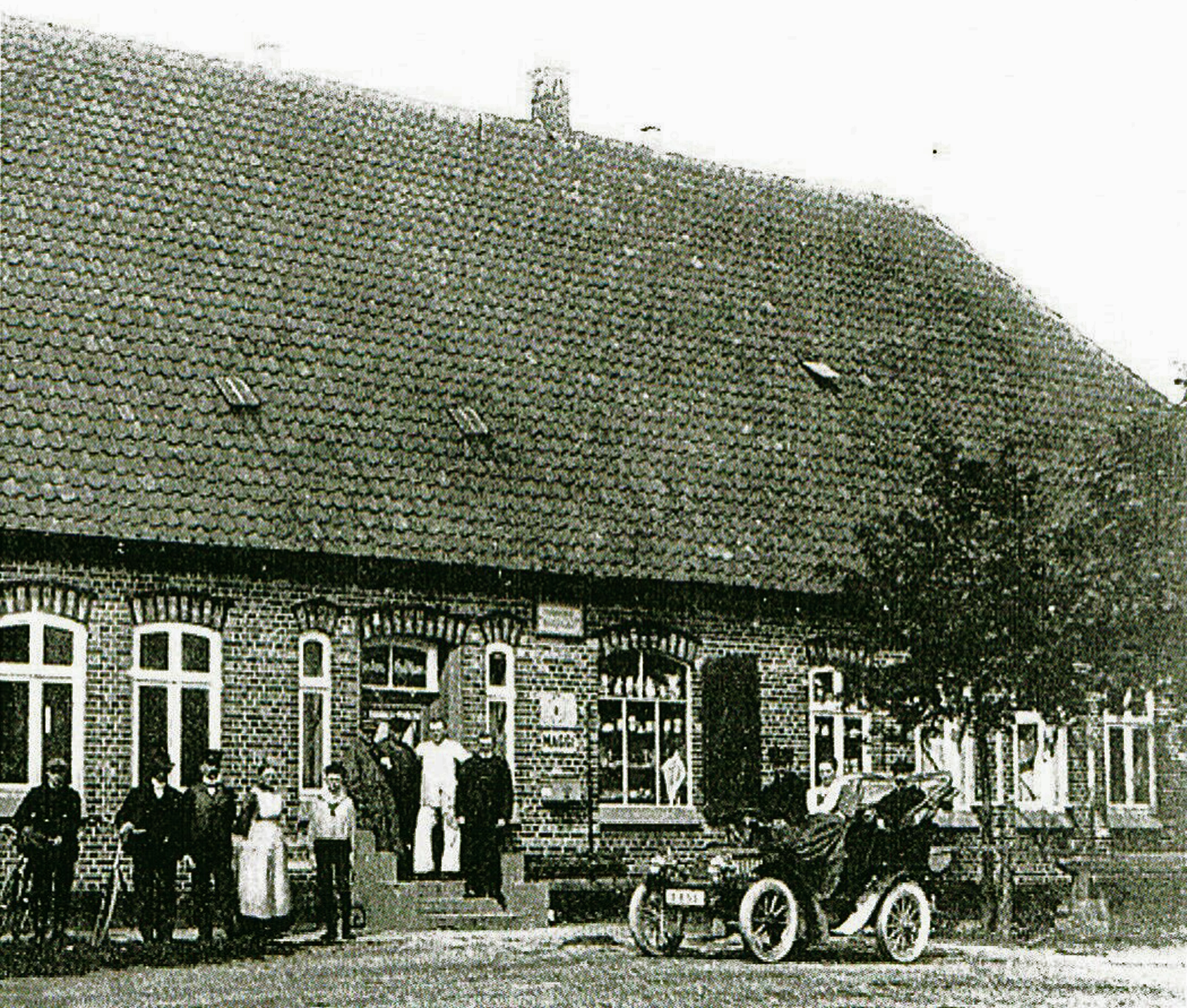 Gasthaus Störmer in der Gemeinde Wagenfeld - OT Ströhen (Kreismuseum Syke CC BY-NC-SA)