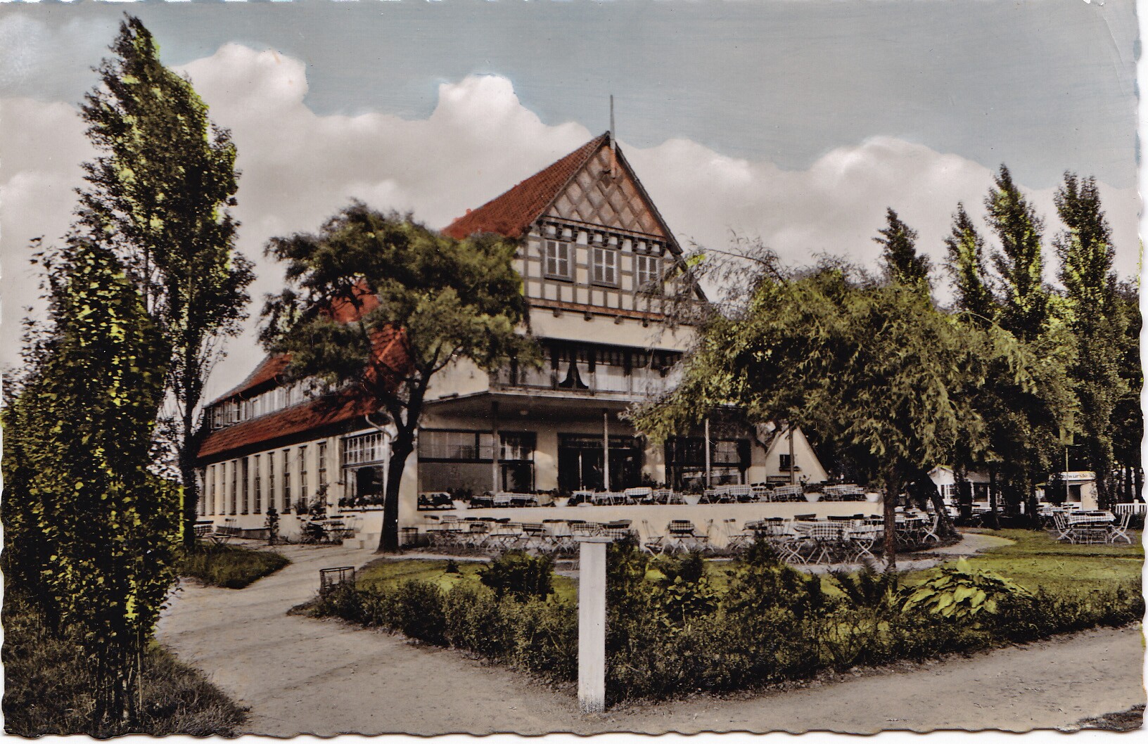 Dümmerhotel Strandlust in der Samtgemeinde Lemförde - Gem. Lembruch (Kreismuseum Syke CC BY-NC-SA)