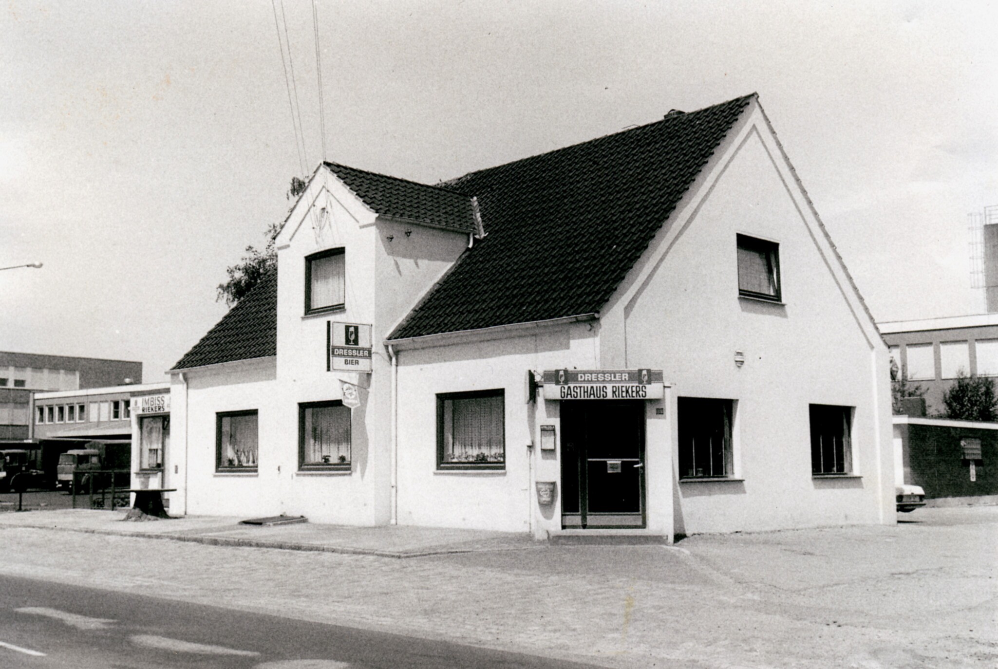 Gasthaus Riekers in der Gemeinde Weyhe - OT Dreye (Kreismuseum Syke CC BY-NC-SA)