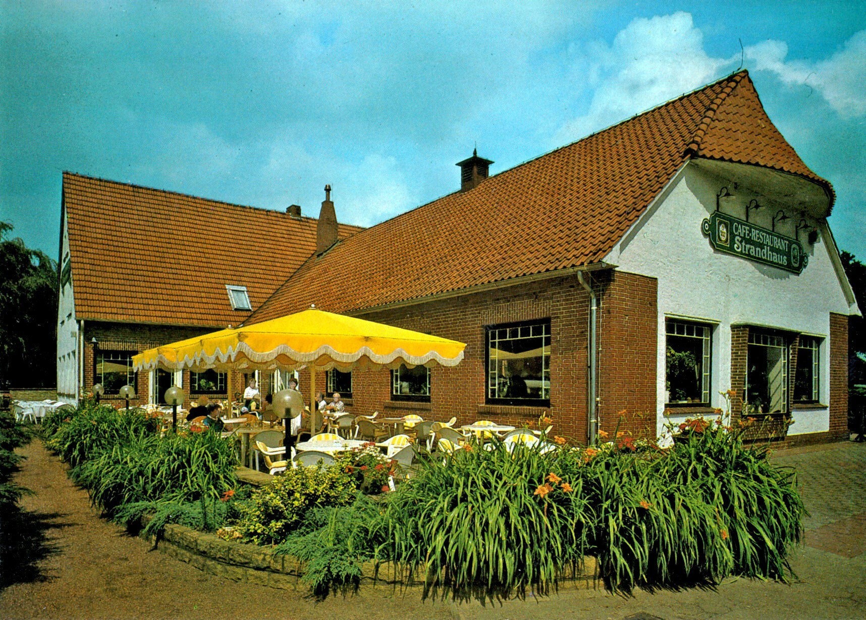 Strandhaus Hüde in der Samtgemeinde Lemförde - Gem. Hüde (Kreismuseum Syke CC BY-NC-SA)