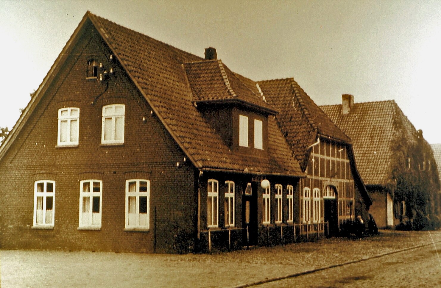 Gaststätte Focke in der Samtgemeinde Siedenburg - Flecken Siedenburg (Kreismuseum Syke CC BY-NC-SA)