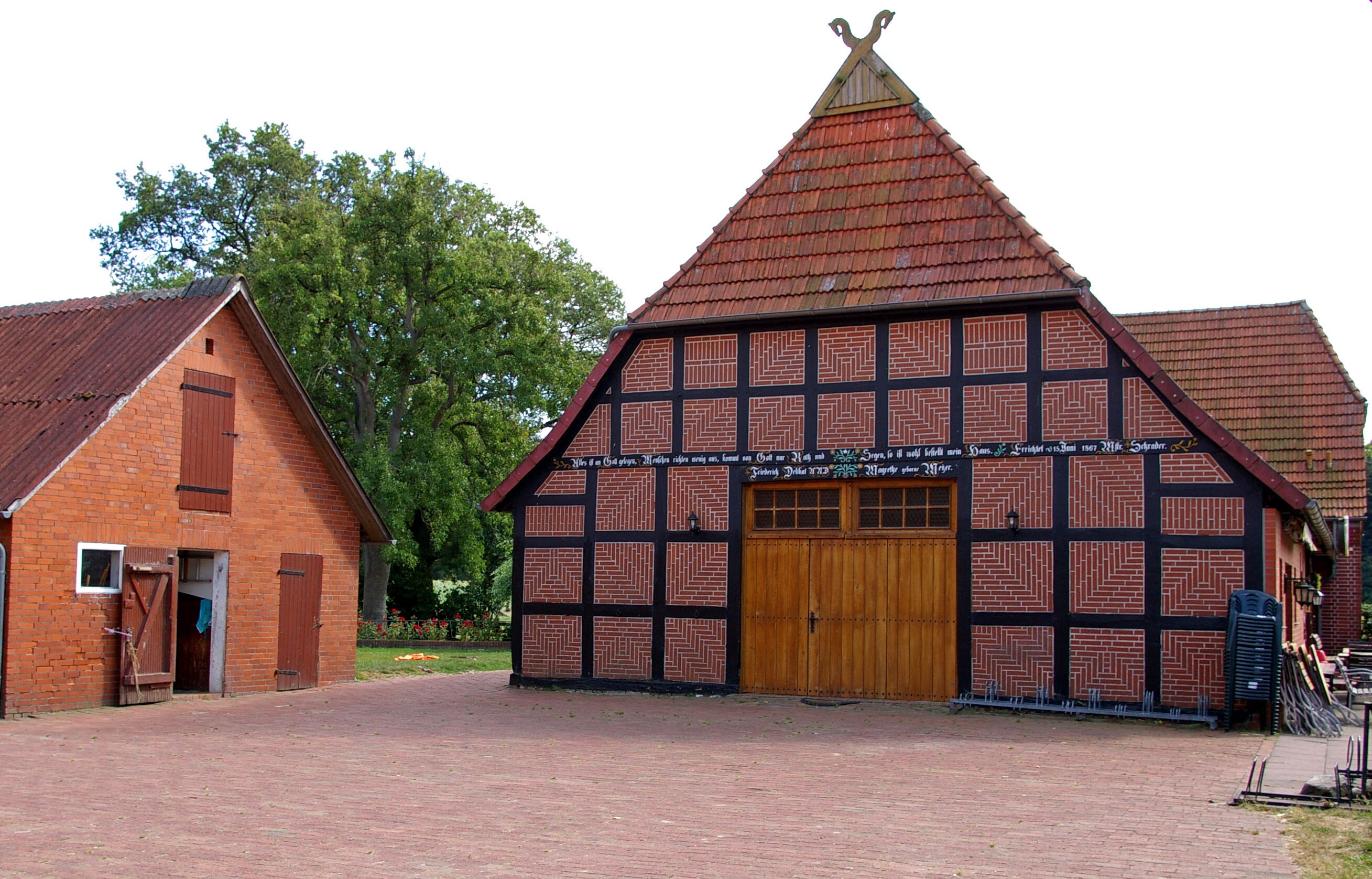 Landgasthaus Karnebogen in Bassum - OT Neubruchhausen-Freidorf (Kreismuseum Syke CC BY-NC-SA)