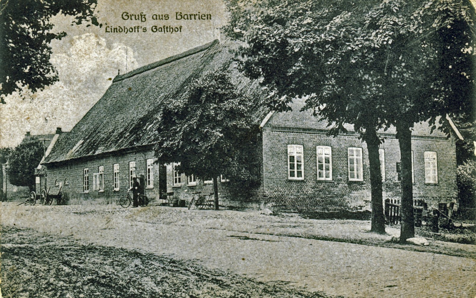 Lindhoff's Gasthof in Syke - OT Barrien (Kreismuseum Syke CC BY-NC-SA)