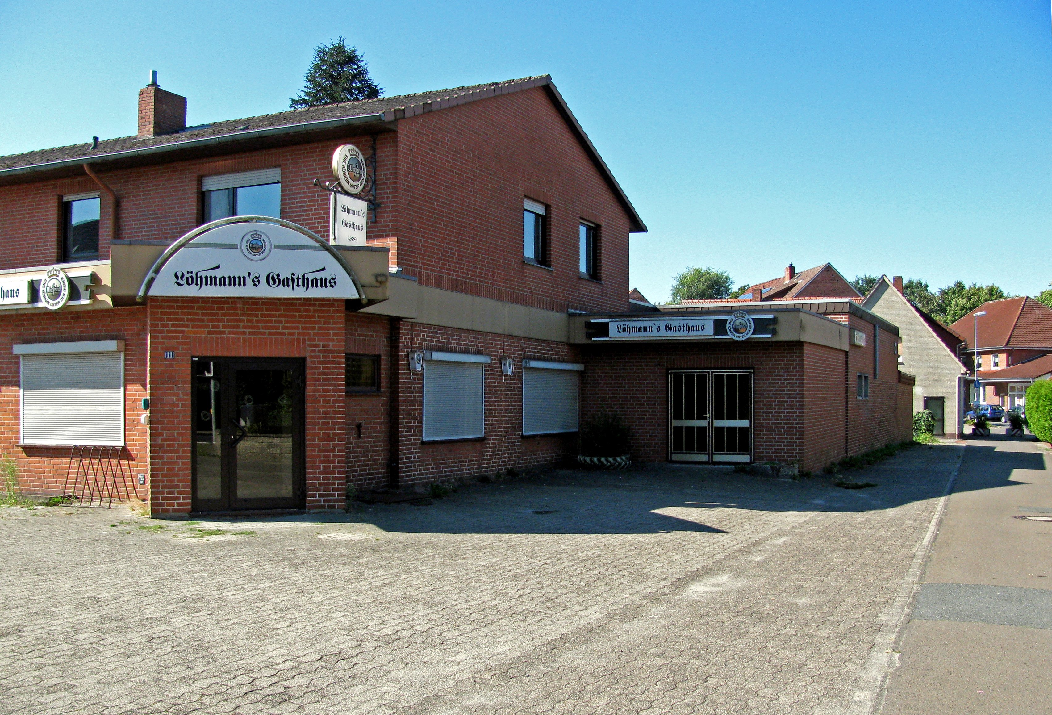 Löhmann's Gasthaus in Syke - OT Barrien (Kreismuseum Syke CC BY-NC-SA)