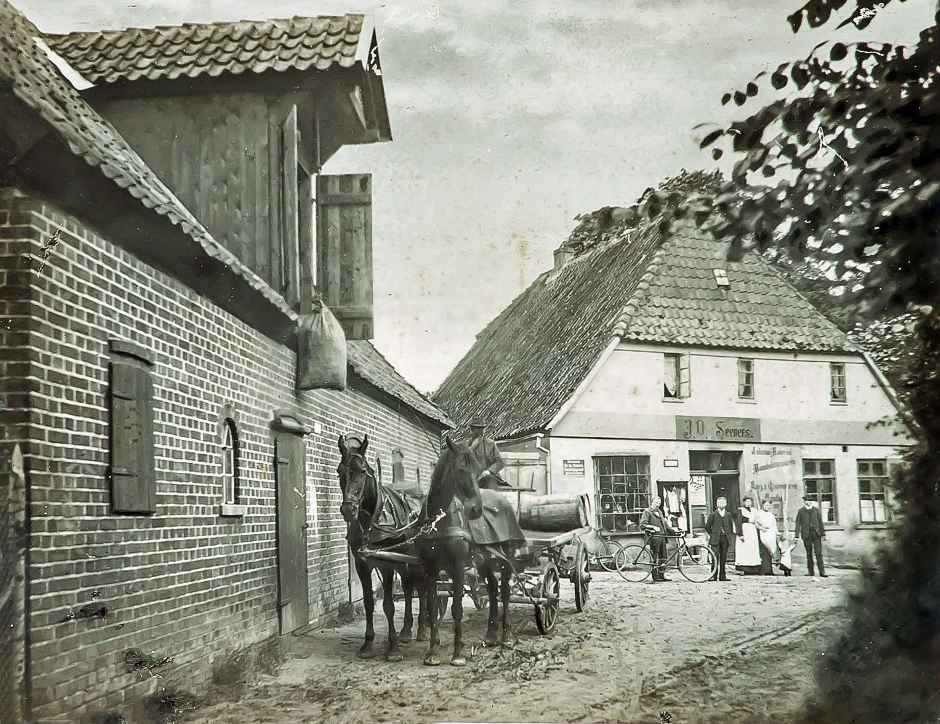 Gaststätte "Zur Börse" in Syke - OT Barrien (Kreismuseum Syke CC BY-NC-SA)