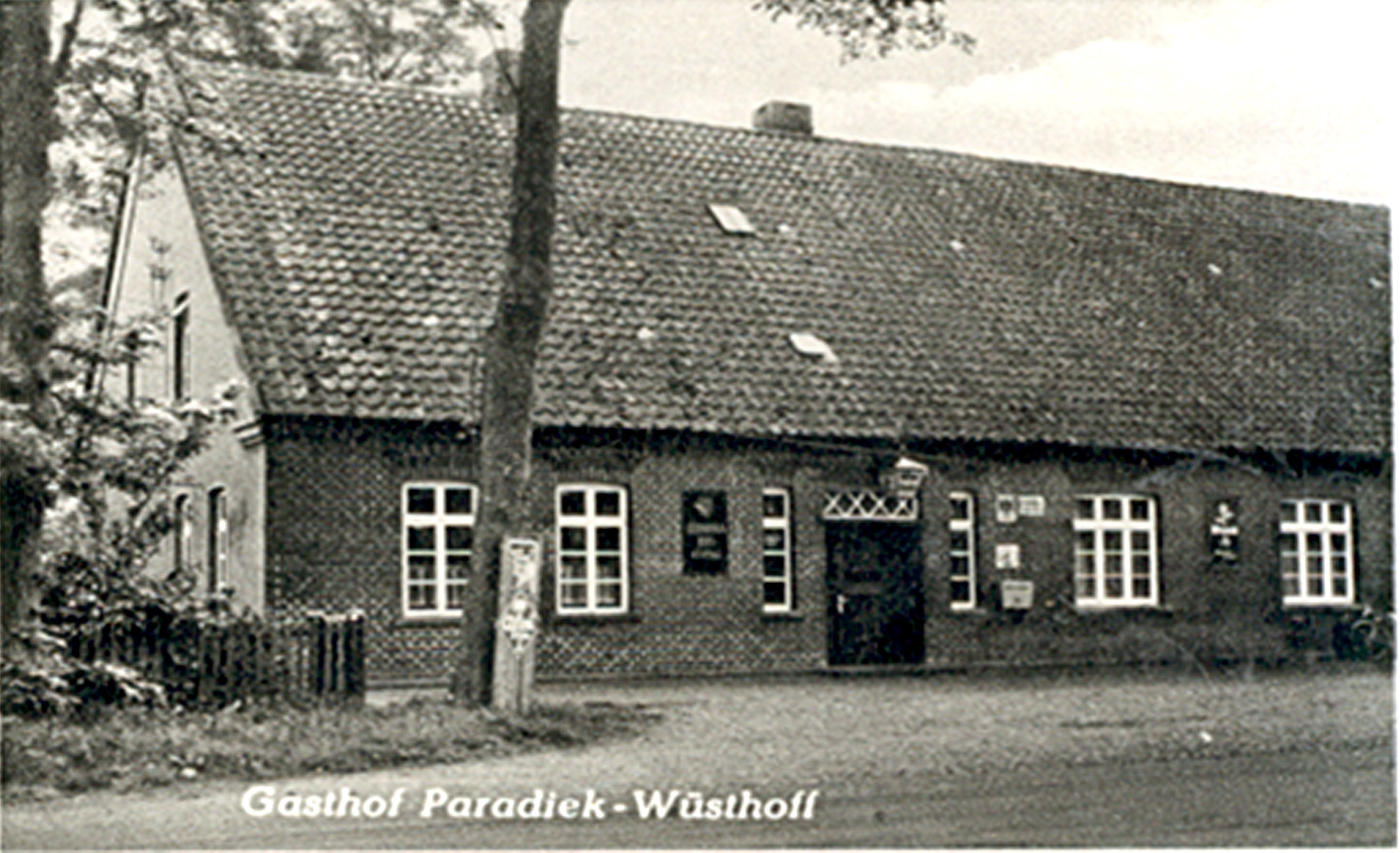 Gasthaus Schobrink in Diepholz - OT Aschen (Kreismuseum Syke CC BY-NC-SA)