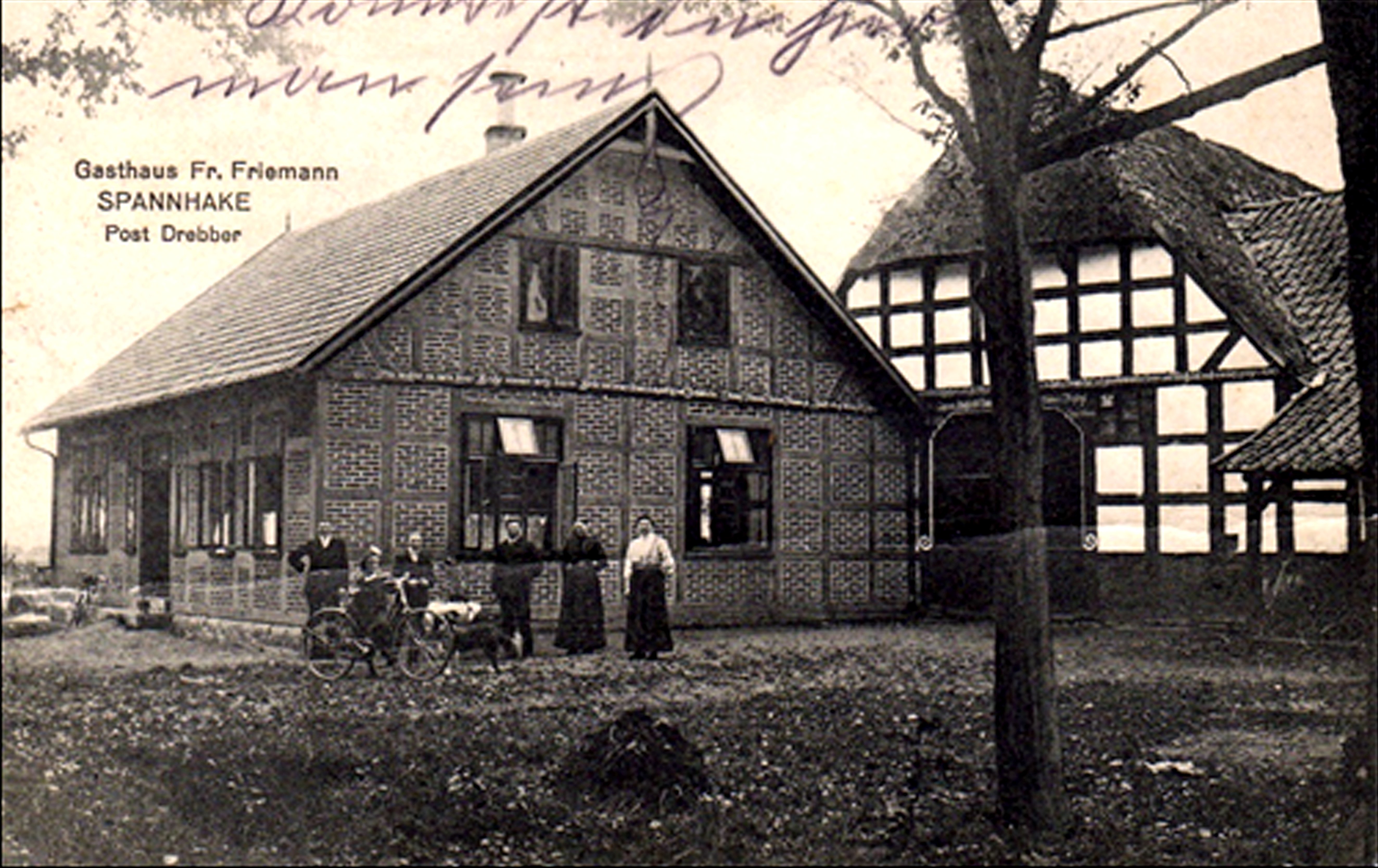 Gasthaus Friemann in Diepholz - OT Aschen (Kreismuseum Syke CC BY-NC-SA)