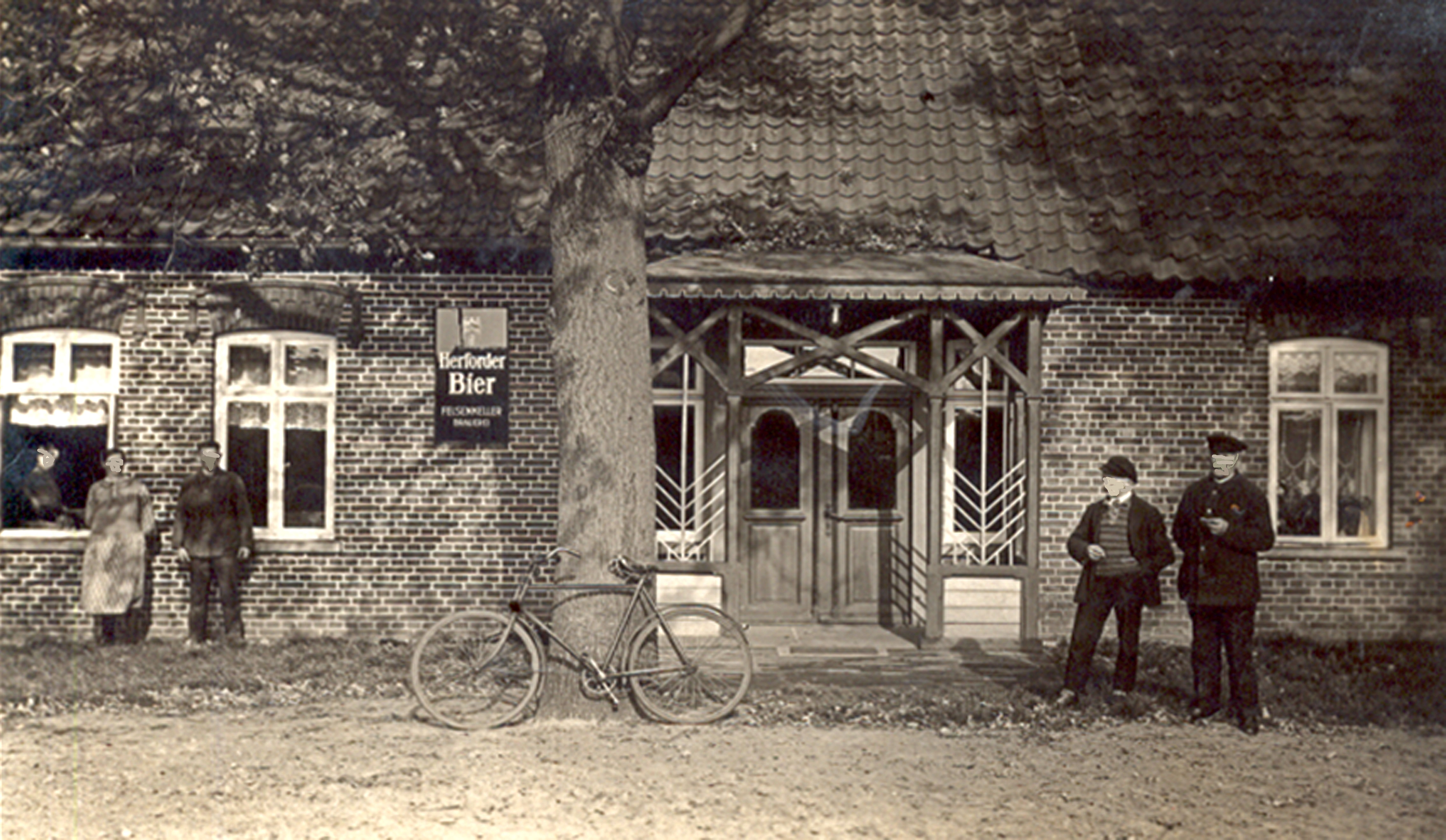 Gasthaus Koop in Diepholz - OT Aschen (Kreismuseum Syke CC BY-NC-SA)