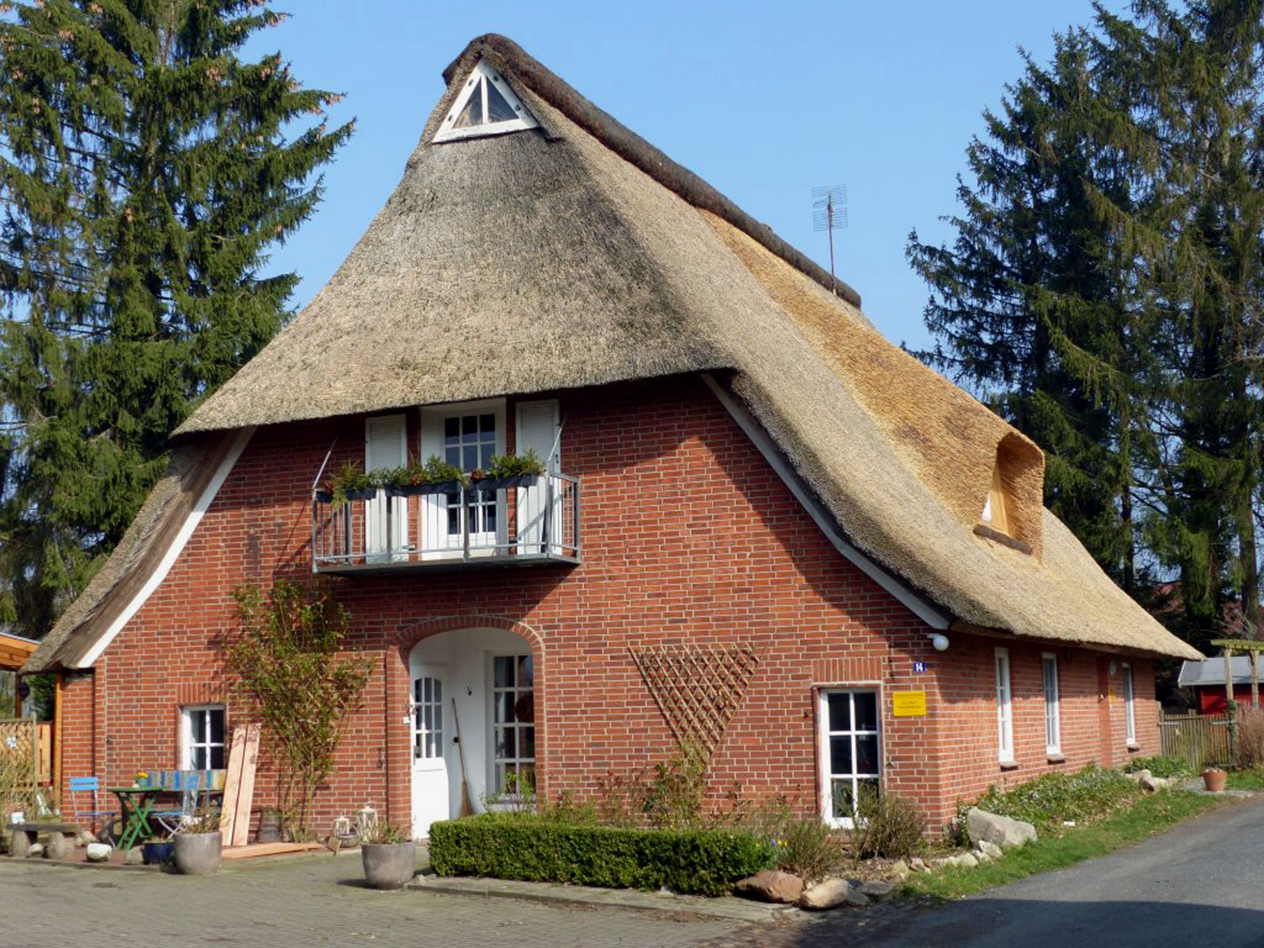 Gaststätte Zollhaus in der Samtgemeinde Bruchhausen-Vilsen - Flecken Bruchhausen-Vilsen - OT Weseloh (Kreismuseum Syke CC BY-NC-SA)