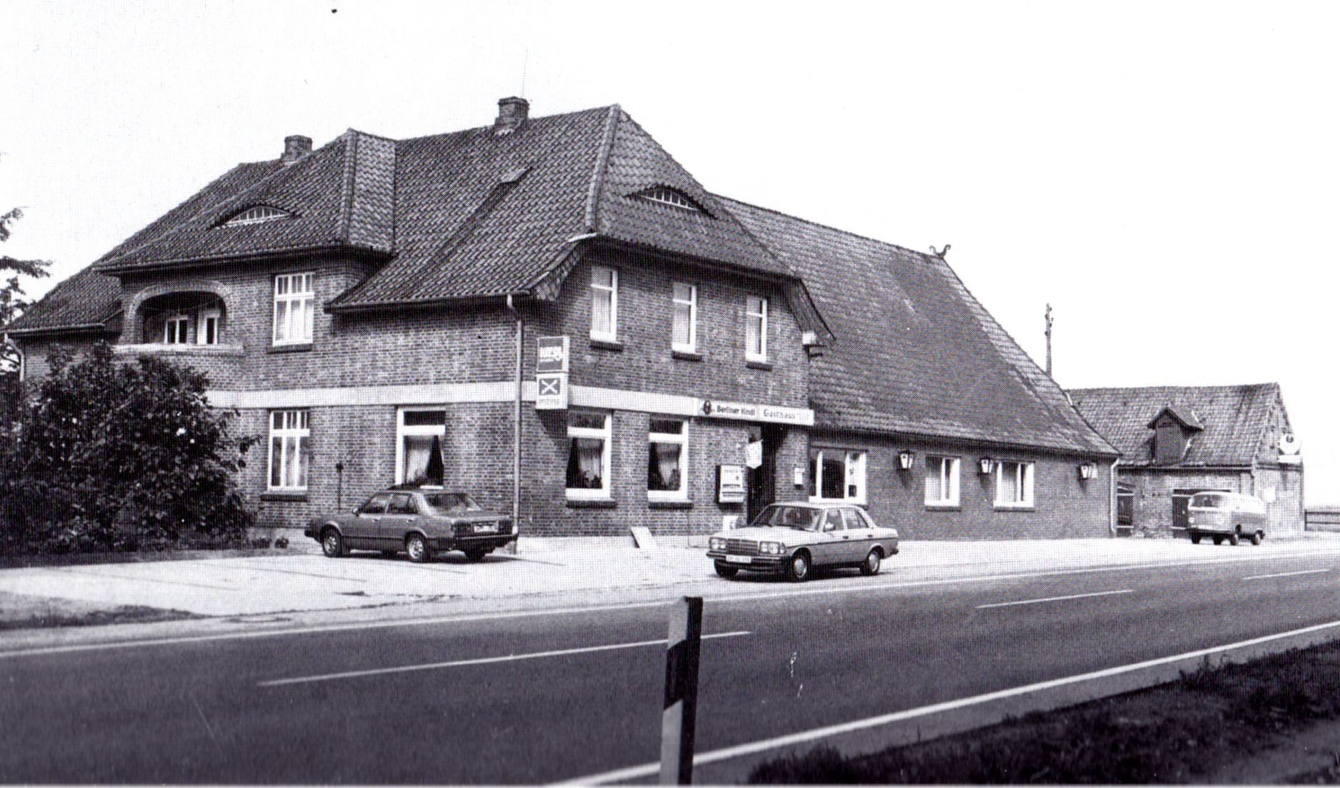 Gasthaus Müller-Clues in Syke - OT Heiligenfelde-Clues (Kreismuseum Syke CC BY-NC-SA)