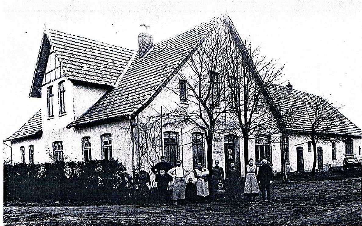 Gaststätte Schlechte in der Gemeinde Wagenfeld - OT Ströhen (Kreismuseum Syke CC BY-NC-SA)