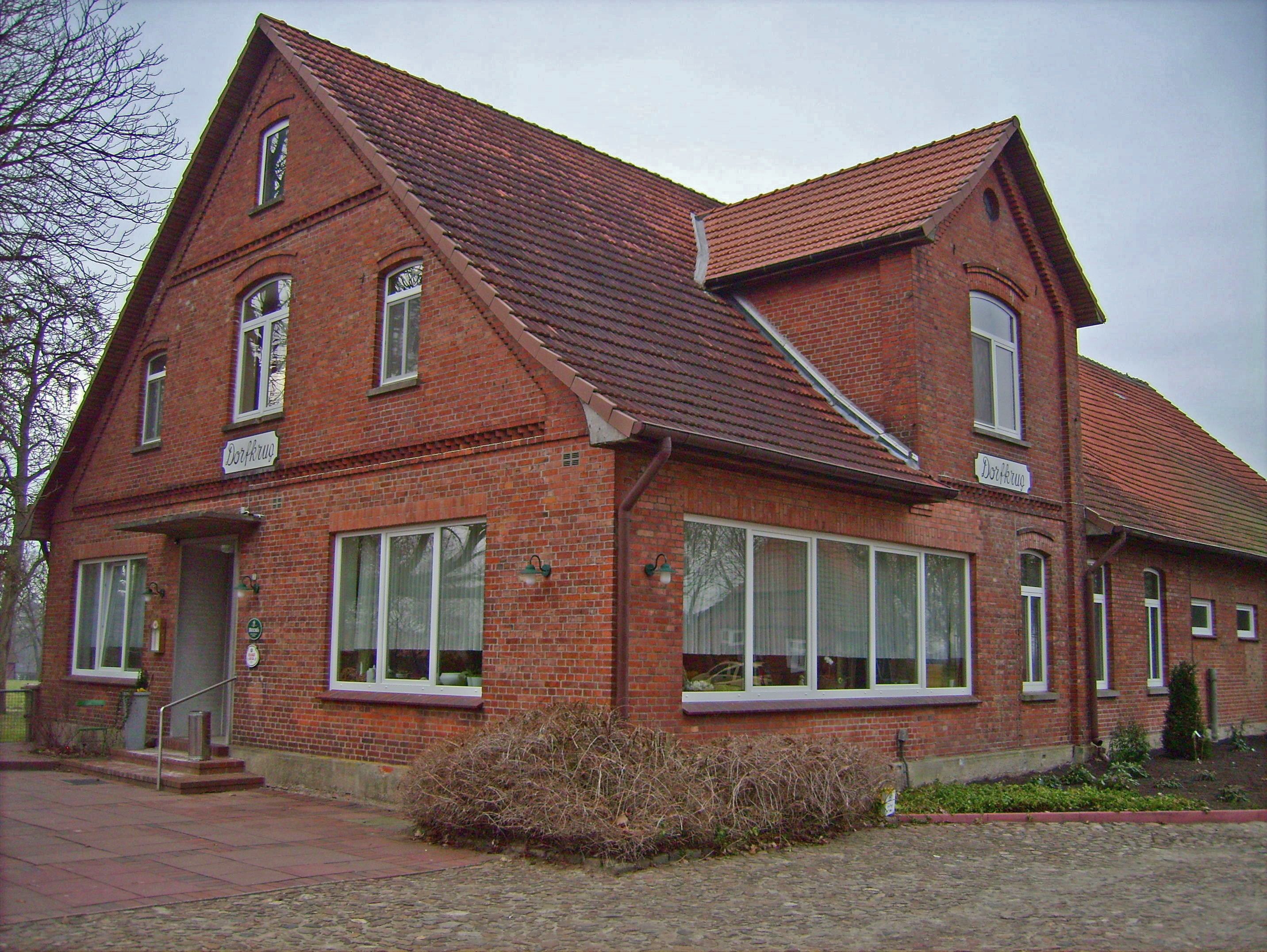 Dorfkrug in der Samtgemeinde Schwaförden - Gem. Scholen - OT Anstedt (Kreismuseum Syke CC BY-NC-SA)