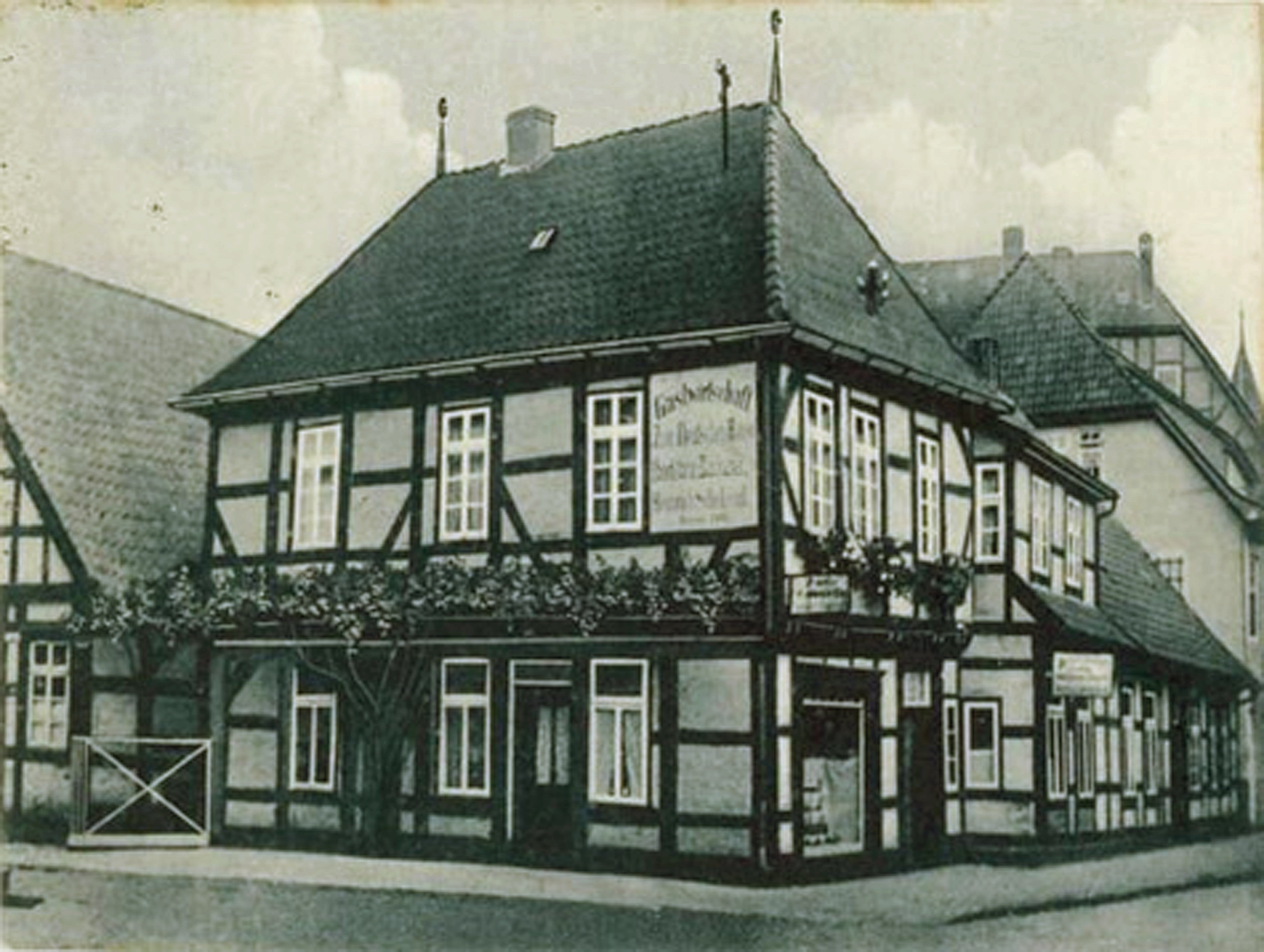 Café Deutsches Haus in Diepholz - OT Diepholz-Stadt (Kreismuseum Syke CC BY-NC-SA)