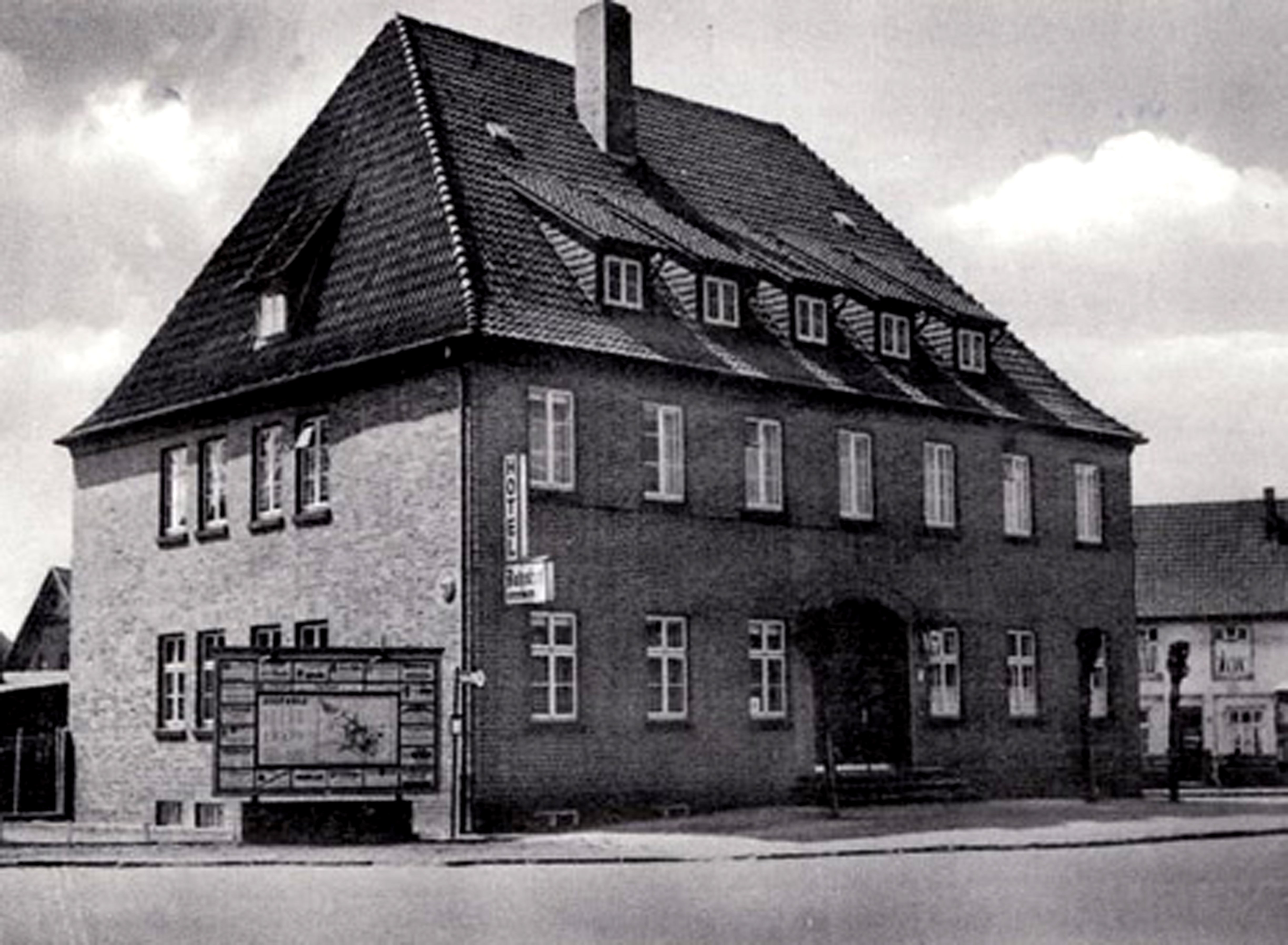 Hotel zum Bahnhof in Diepholz - OT Diepholz-Stadt (Kreismuseum Syke CC BY-NC-SA)